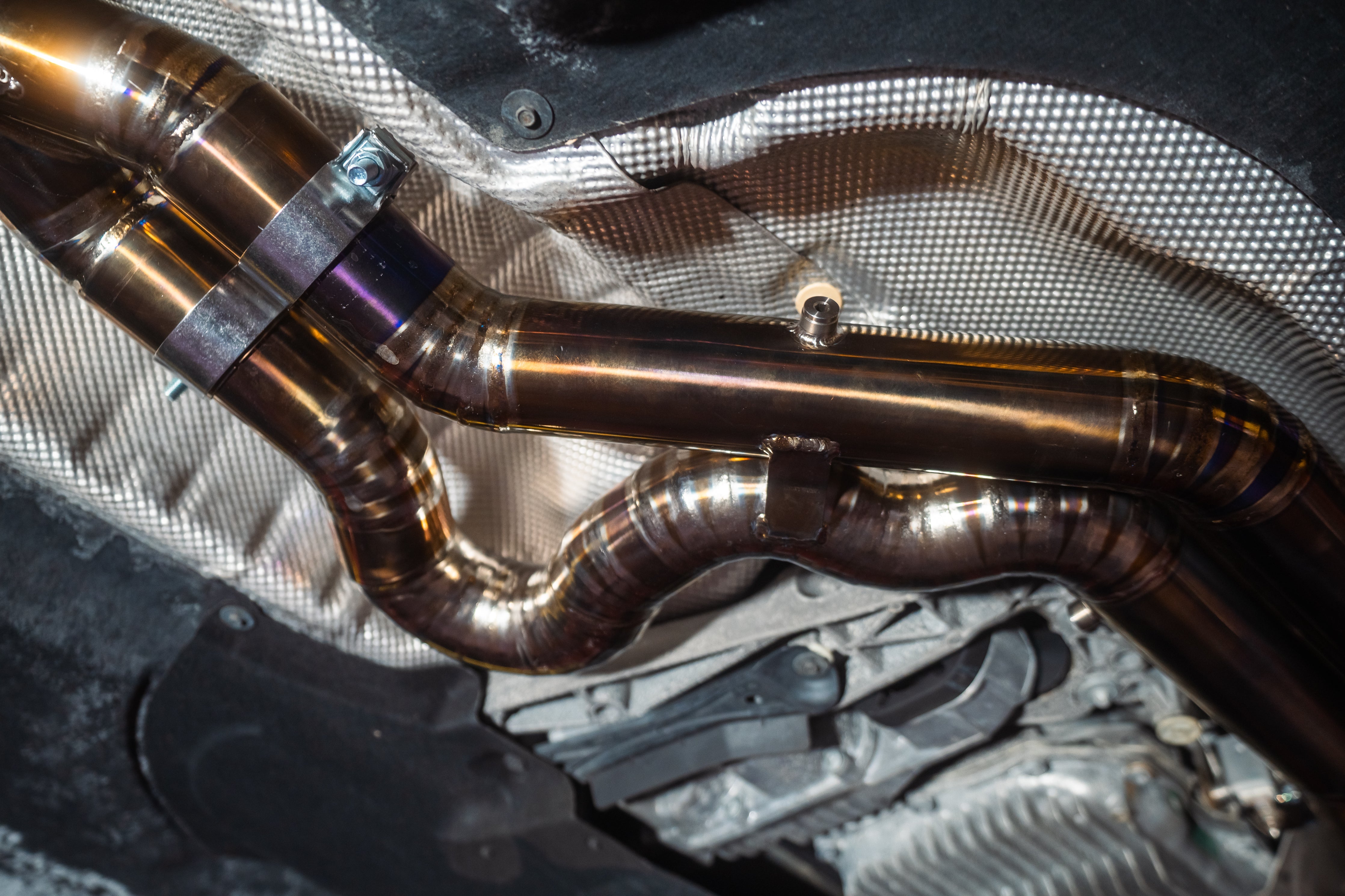 Valvetronic Designs BMW X3M / X4M Valved Sport Exhaust System (F97 / F98)
