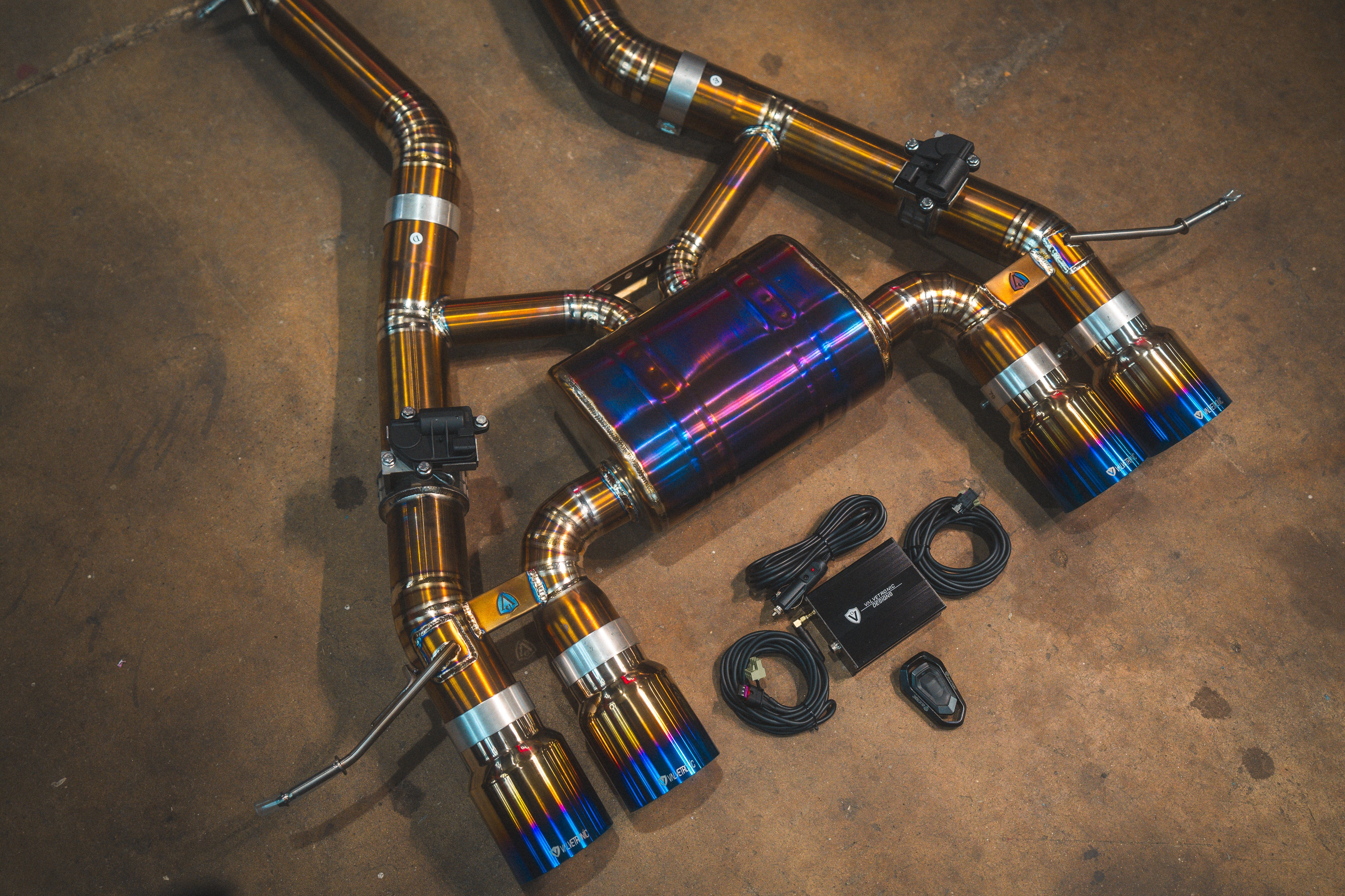 Valvetronic Designs BMW G87 M2 Valved Sport Exhaust System