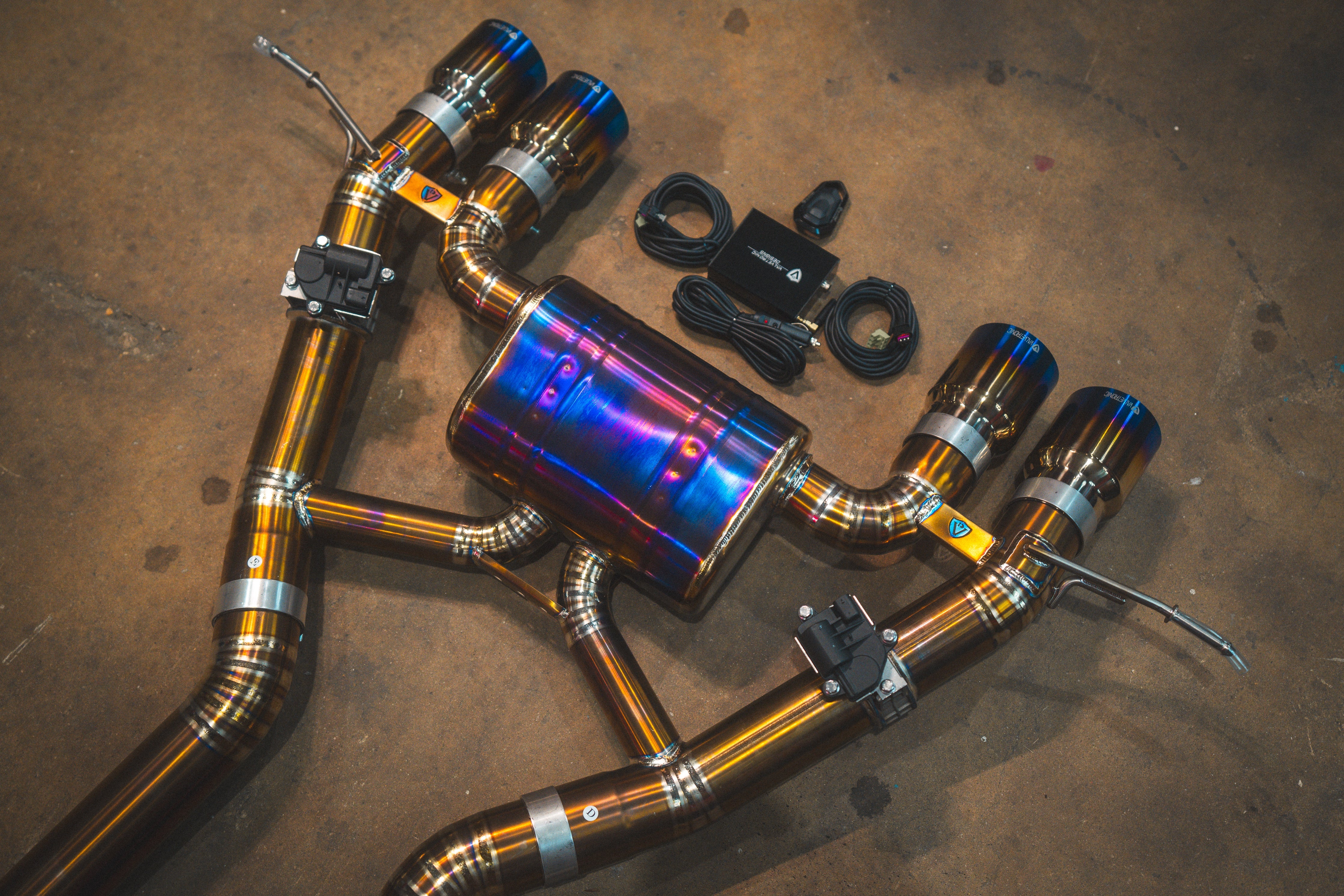 Valvetronic Designs BMW G87 M2 Valved Sport Exhaust System