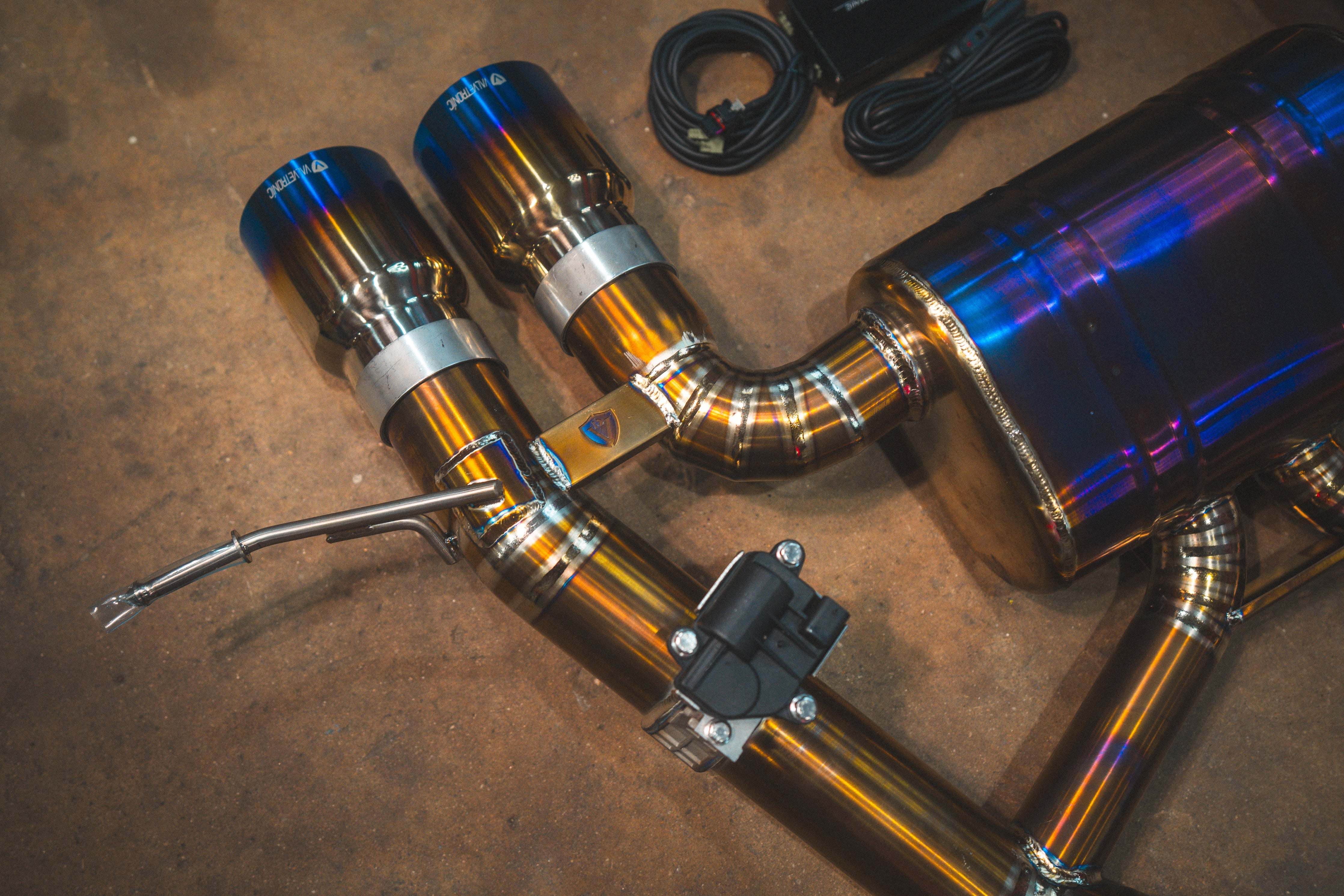 Valvetronic Designs BMW G8x M3 / M4 Valved Sport Exhaust System