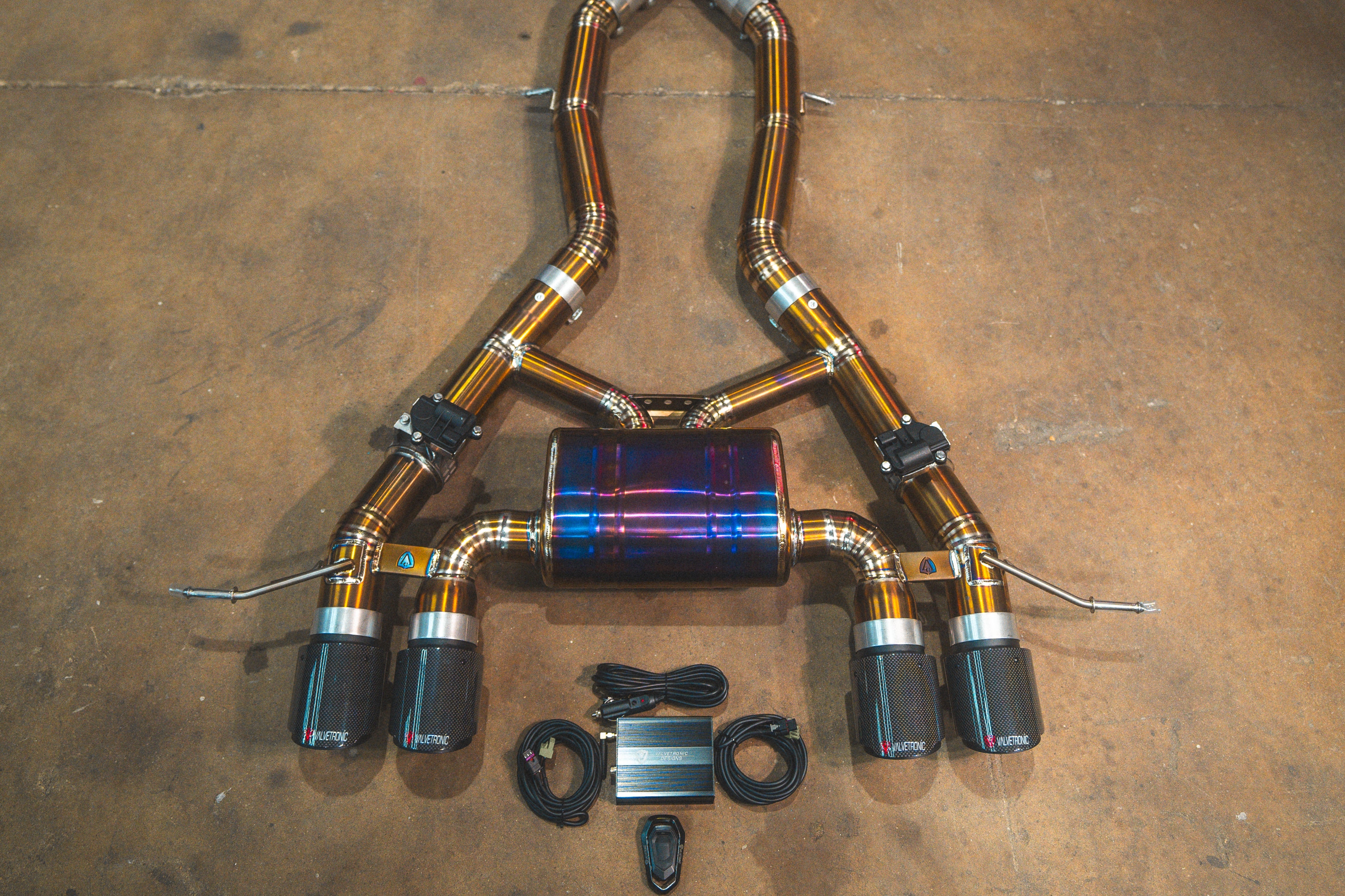 Valvetronic Designs BMW G87 M2 Valved Sport Exhaust System