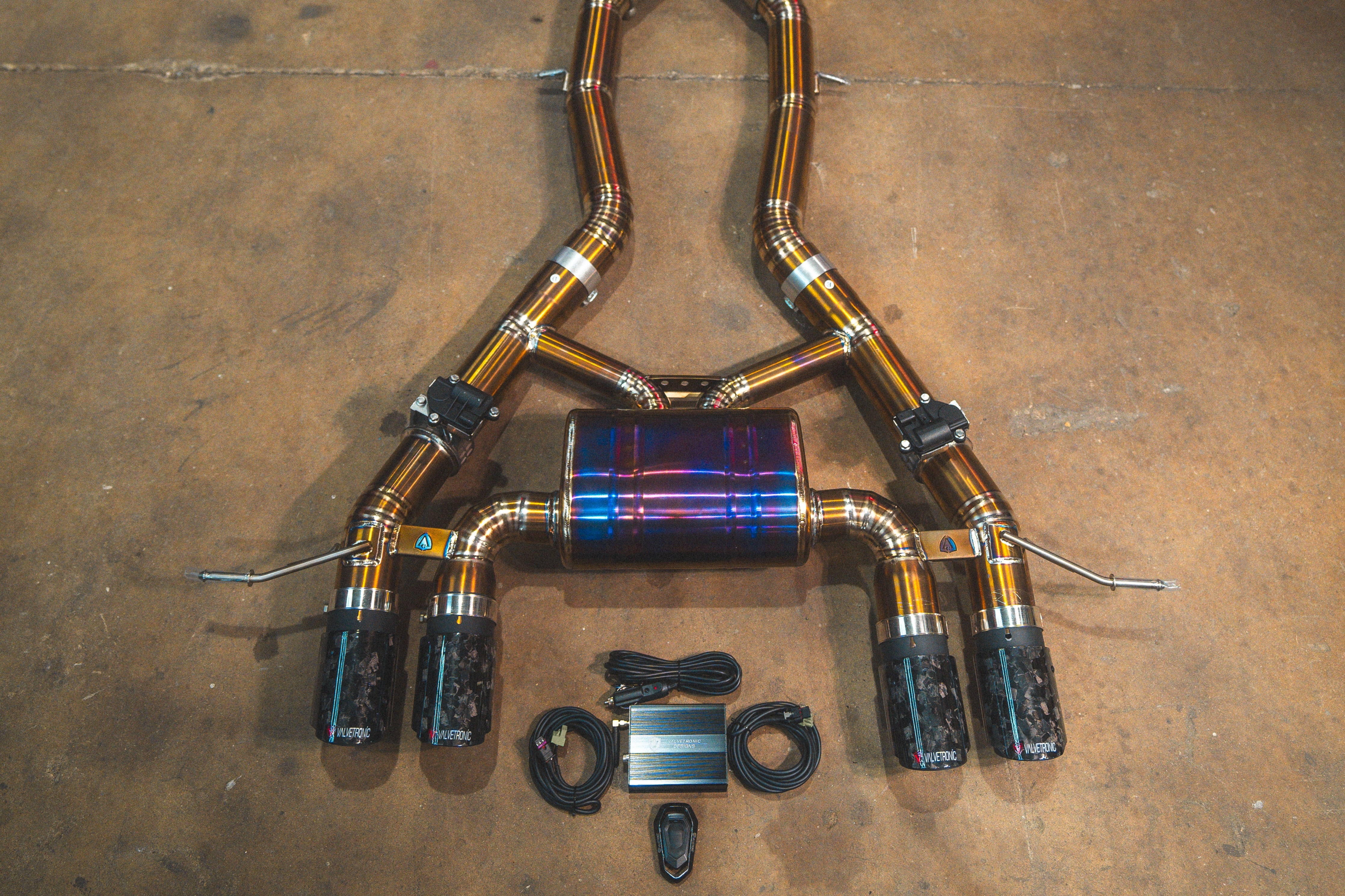 Valvetronic Designs BMW G8x M3 / M4 Valved Sport Exhaust System