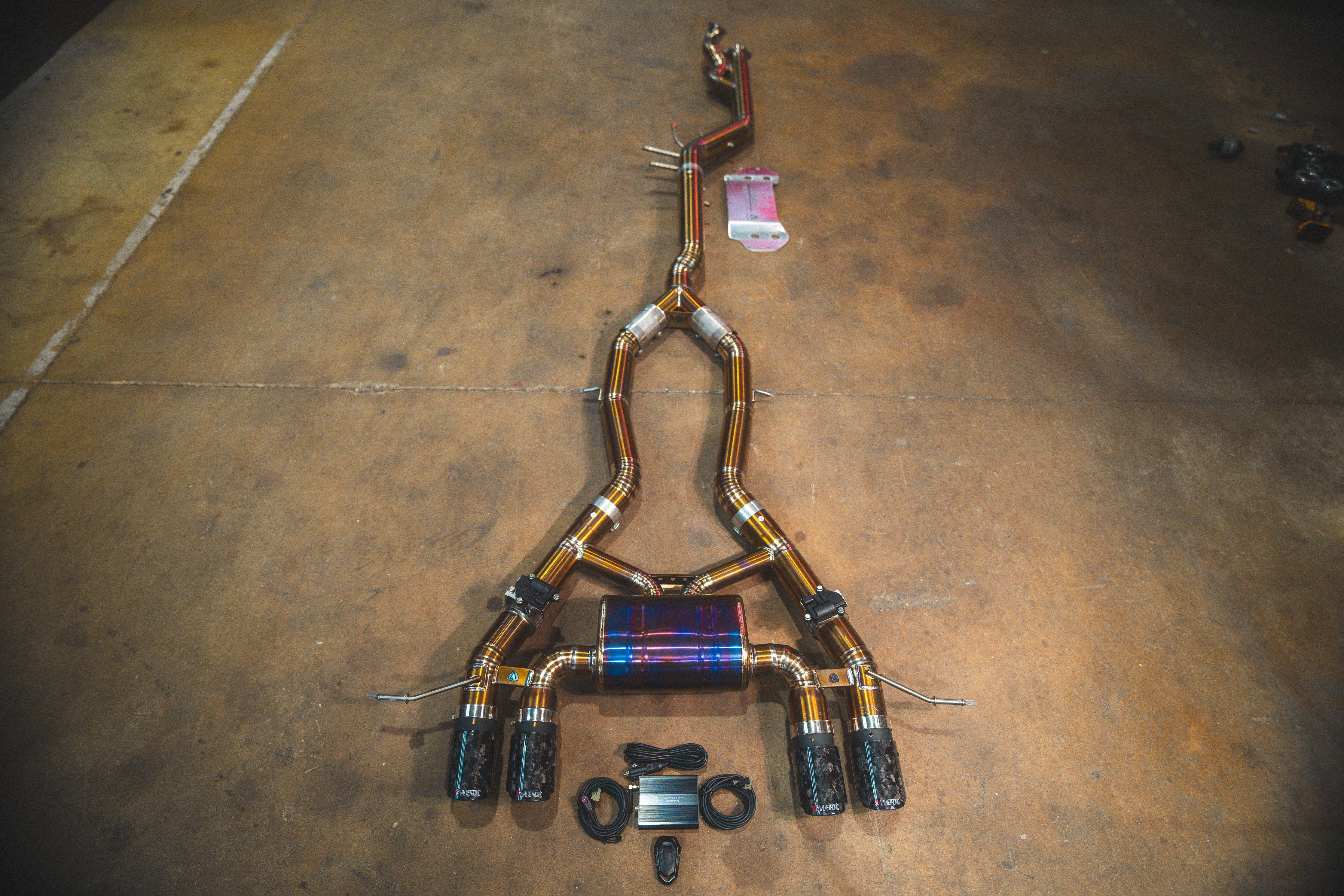 Valvetronic Designs BMW G87 M2 Valved Sport Exhaust System