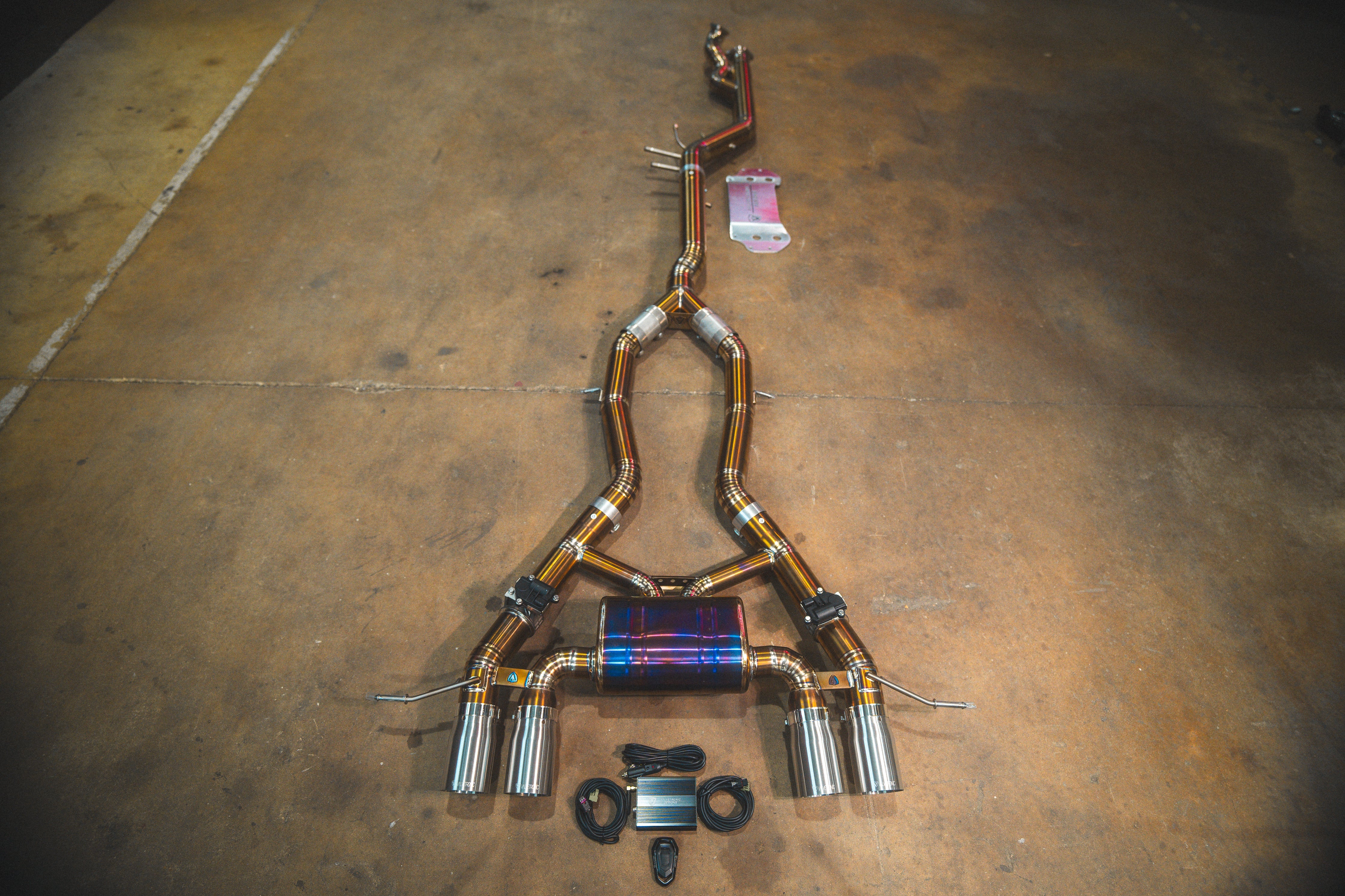 Valvetronic Designs BMW G87 M2 Valved Sport Exhaust System