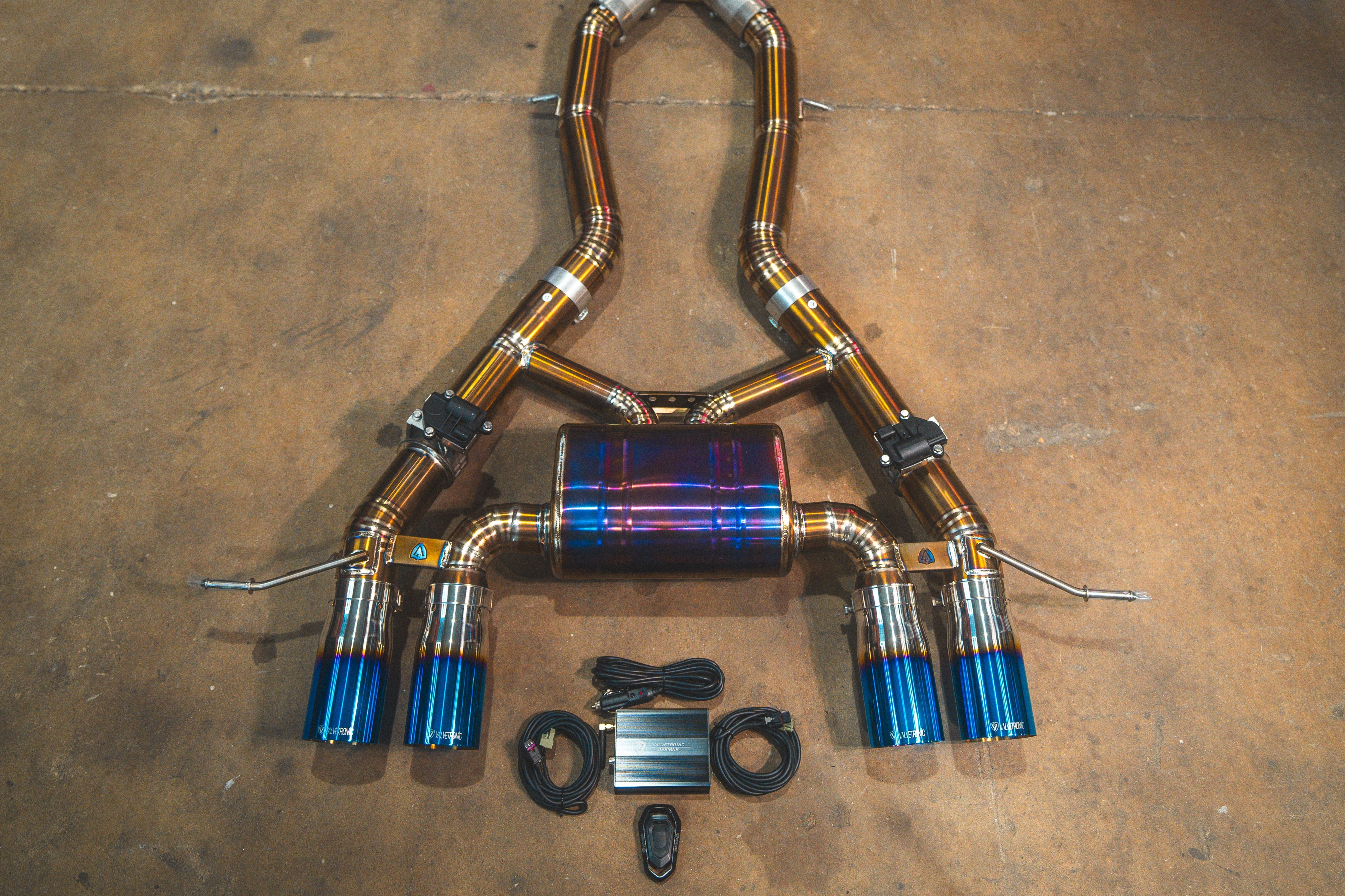 Valvetronic Designs BMW G87 M2 Valved Sport Exhaust System