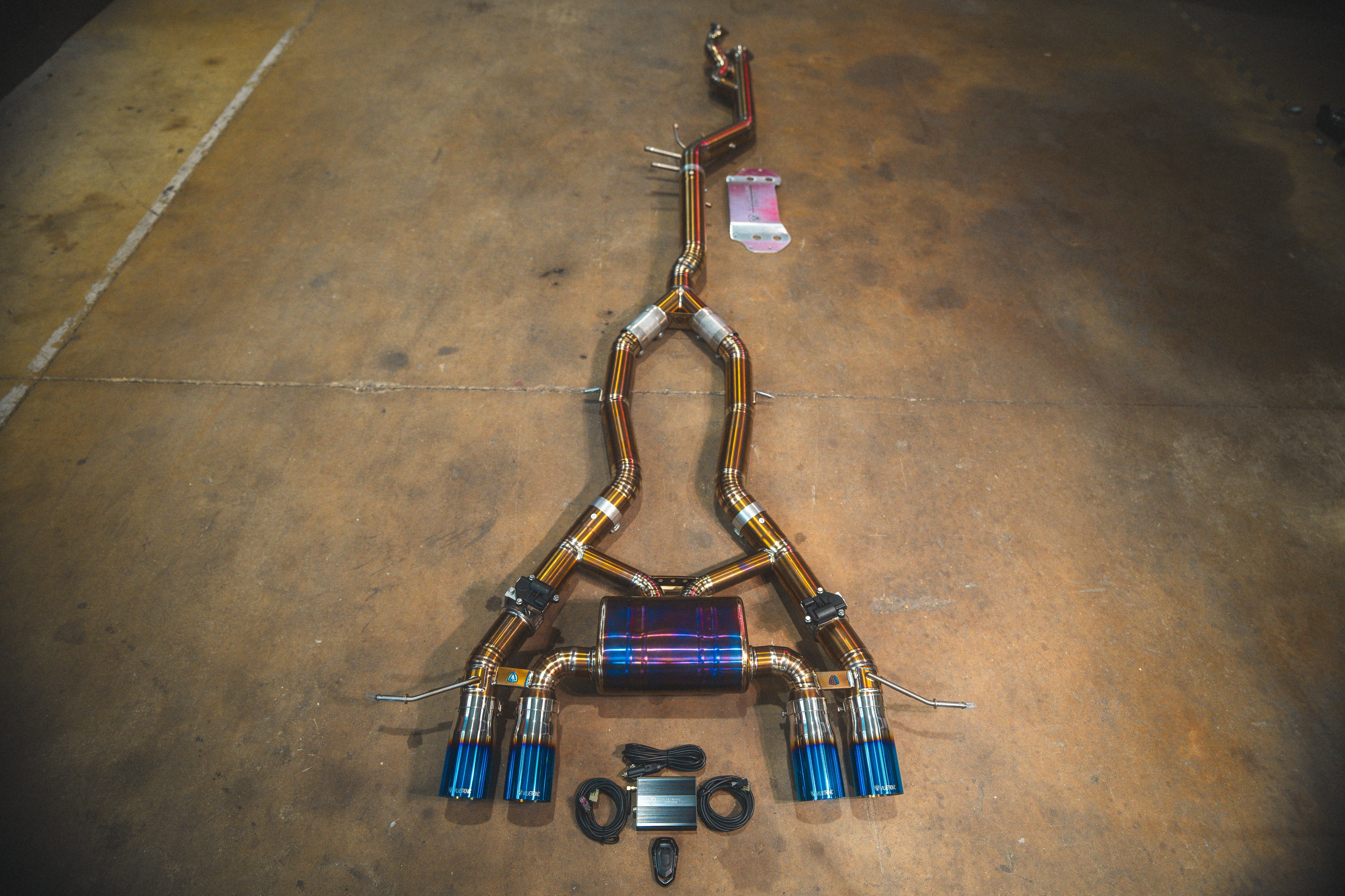 Valvetronic Designs BMW G87 M2 Valved Sport Exhaust System