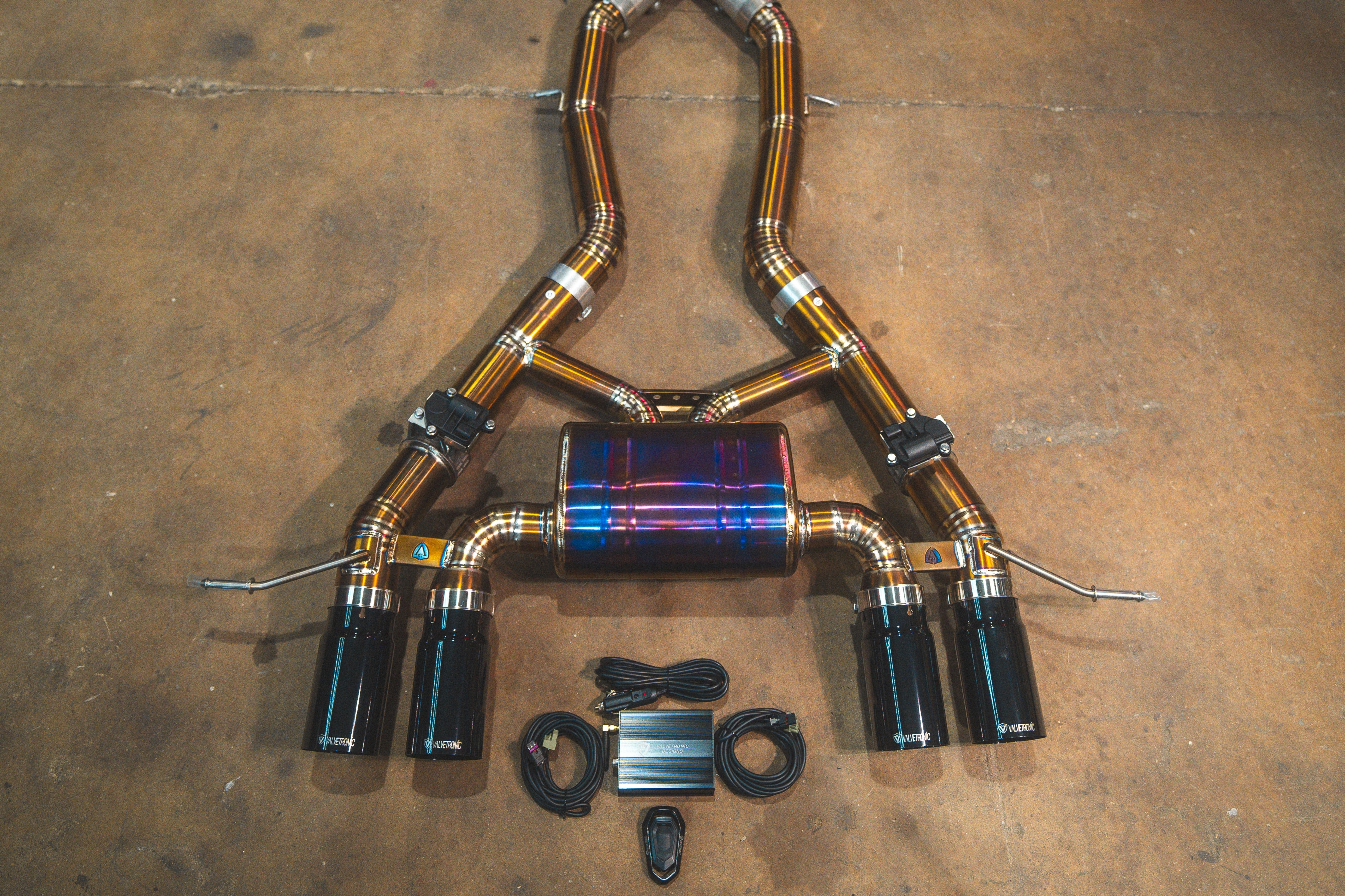 Valvetronic Designs BMW G8x M3 / M4 Valved Sport Exhaust System