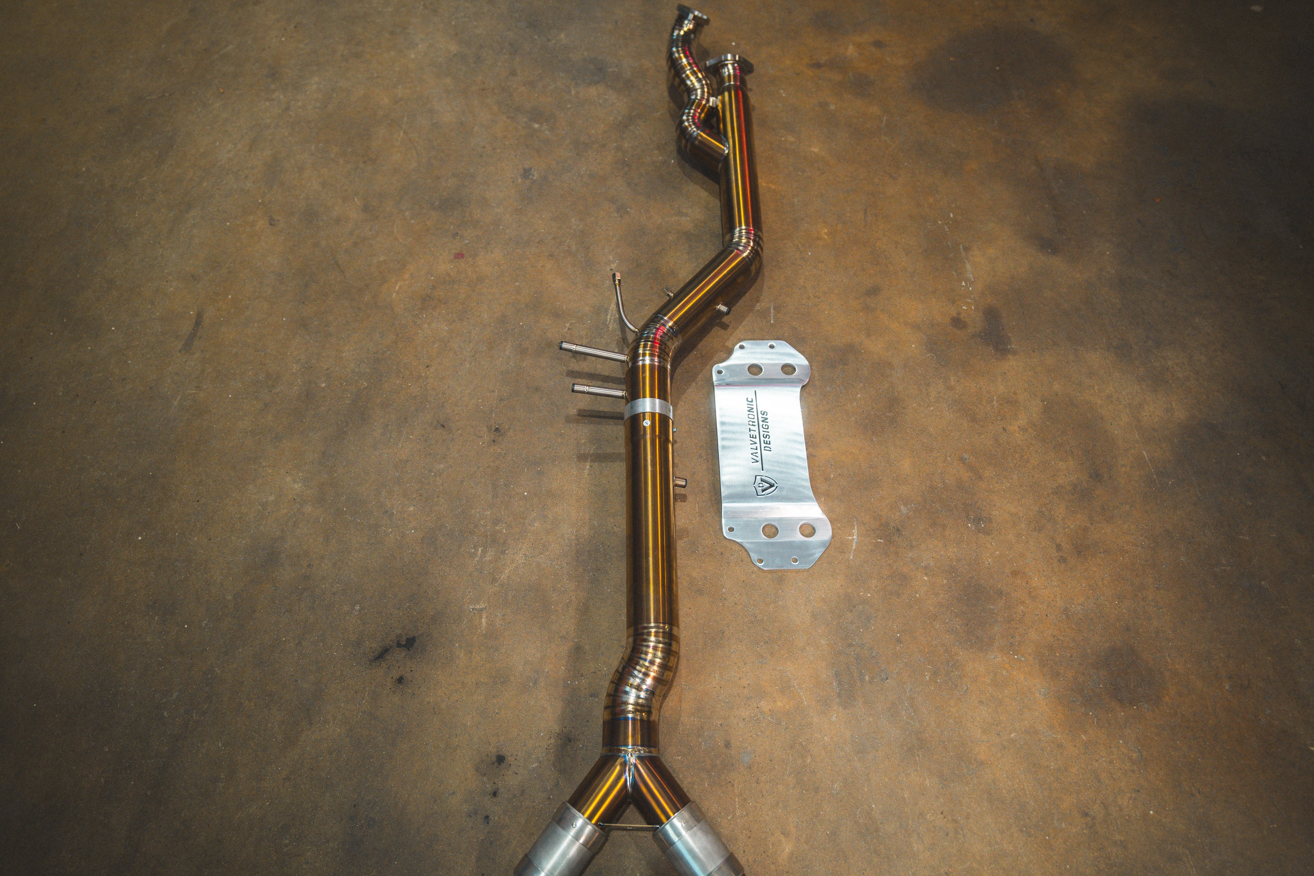 Valvetronic Designs BMW G87 M2 Valved Sport Exhaust System