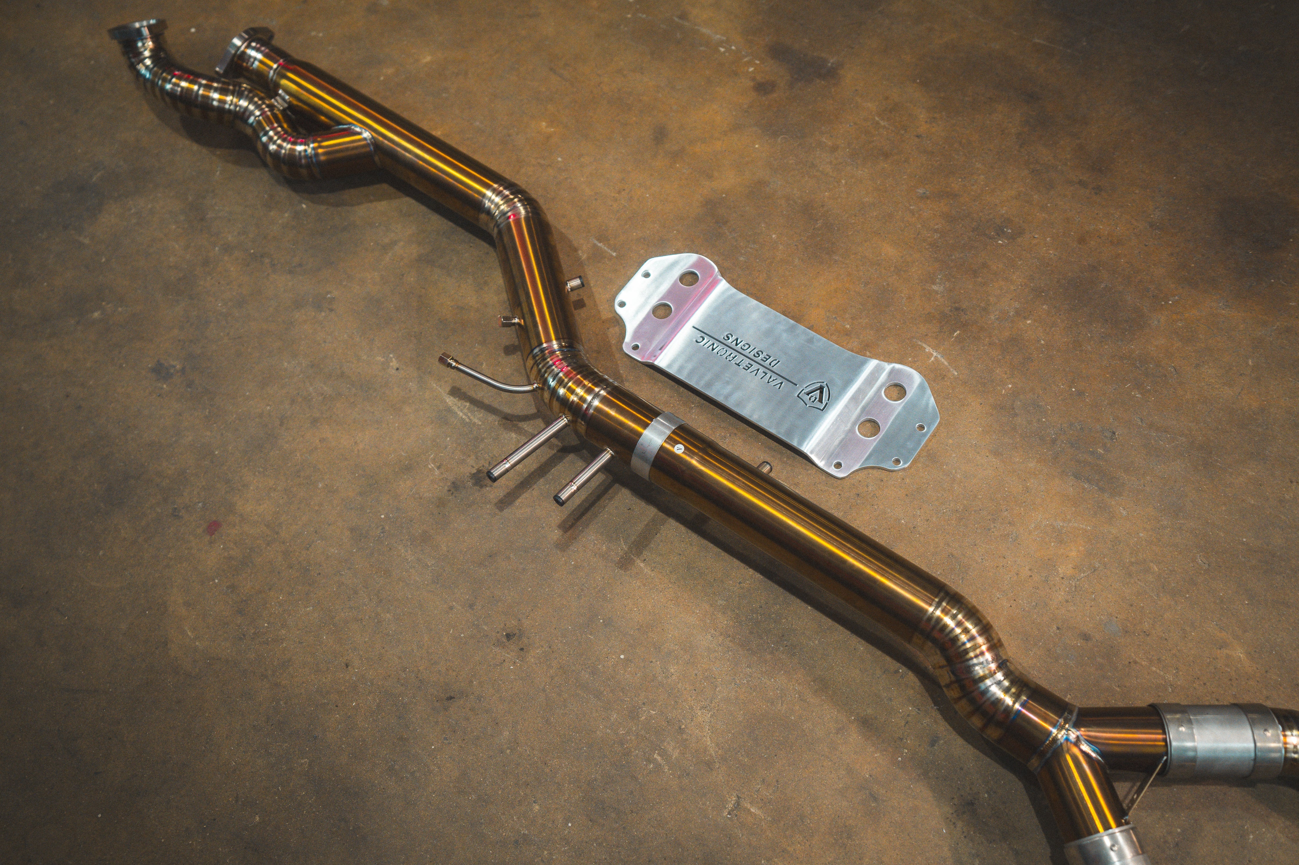 Valvetronic Designs BMW G8x M3 / M4 Valved Sport Exhaust System
