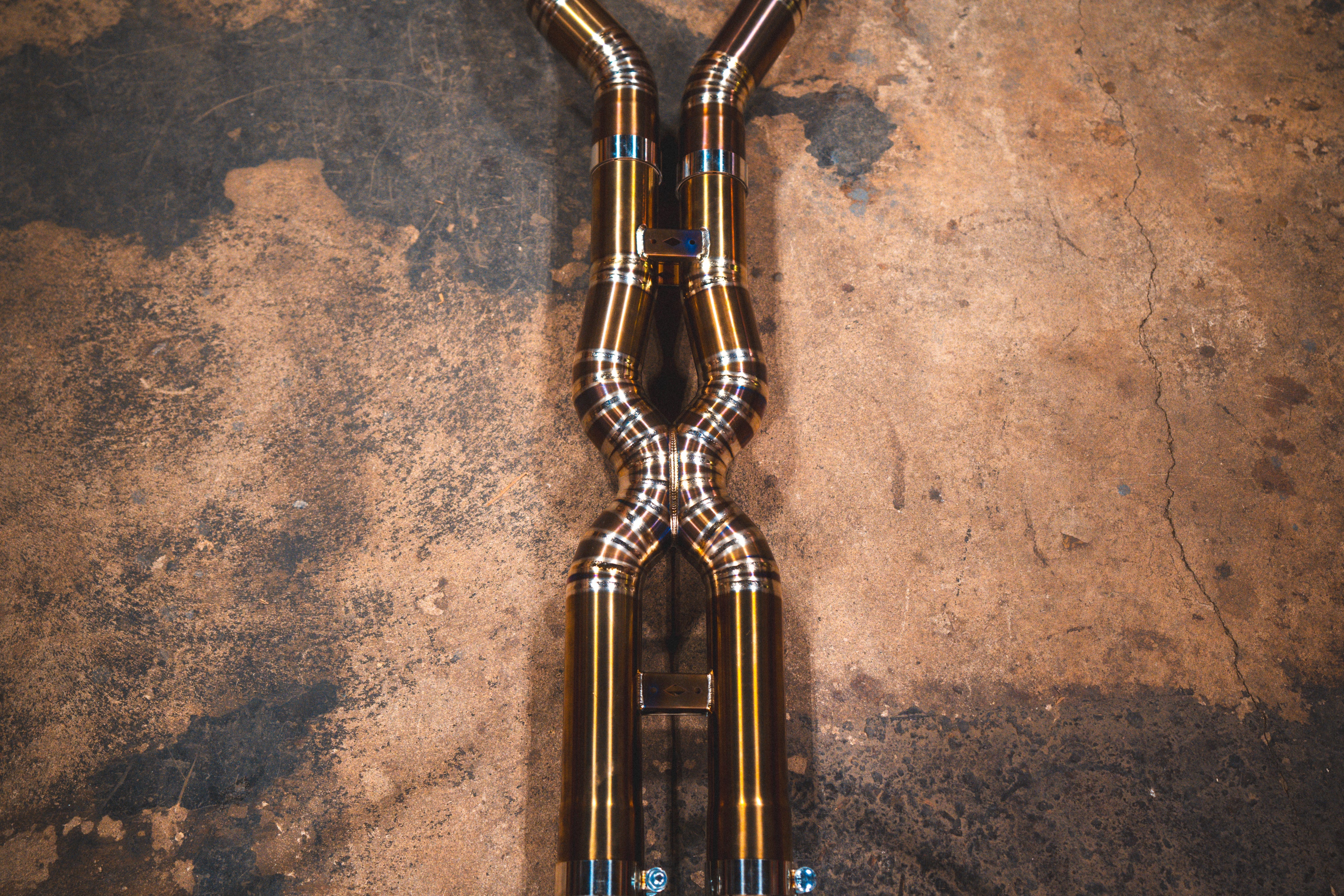 Valvetronic Designs BMW X5M / X6M F95 / F96 VALVED SPORT EXHAUST SYSTEM