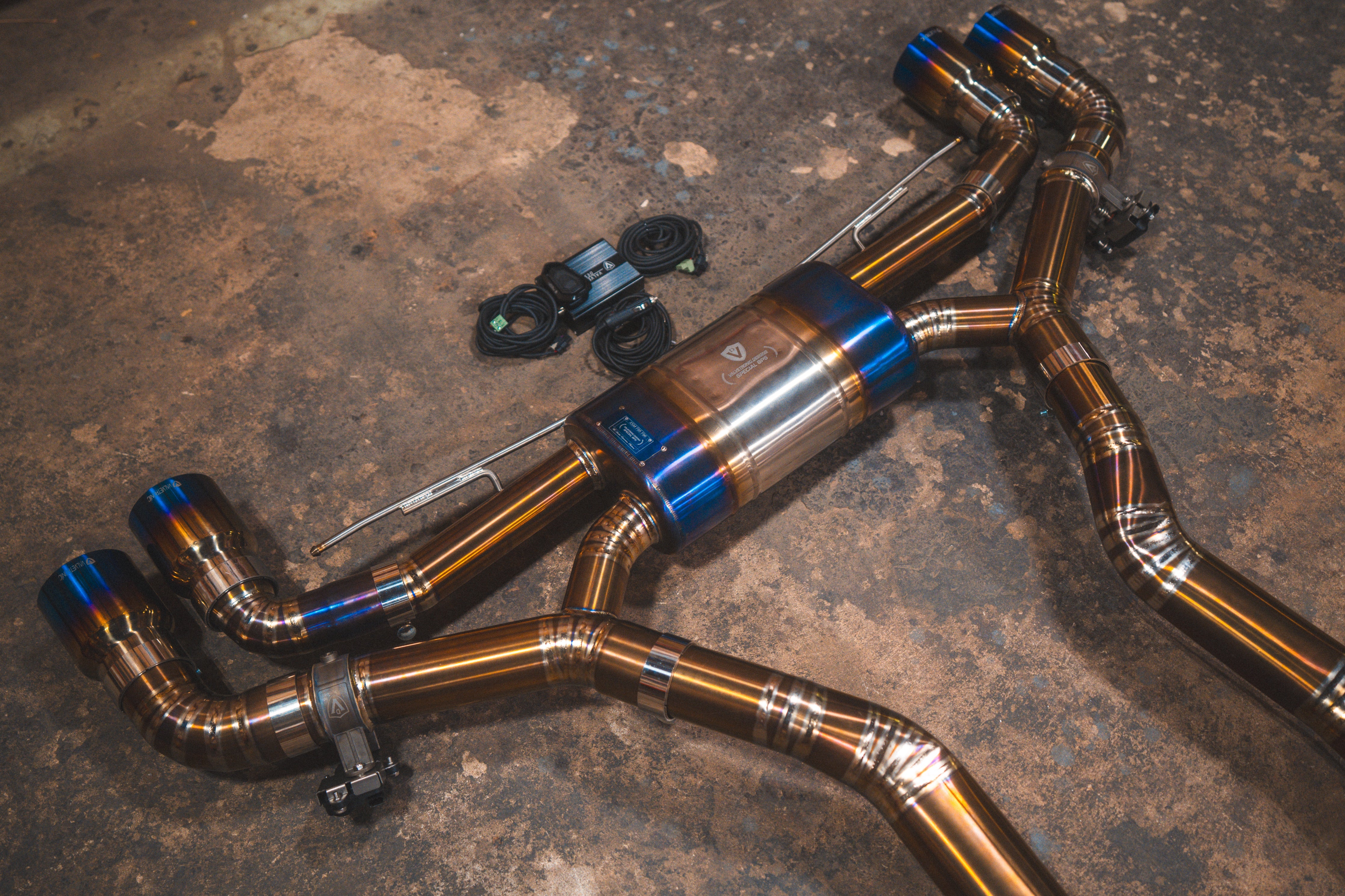 Valvetronic Designs BMW X5M / X6M F95 / F96 VALVED SPORT EXHAUST SYSTEM