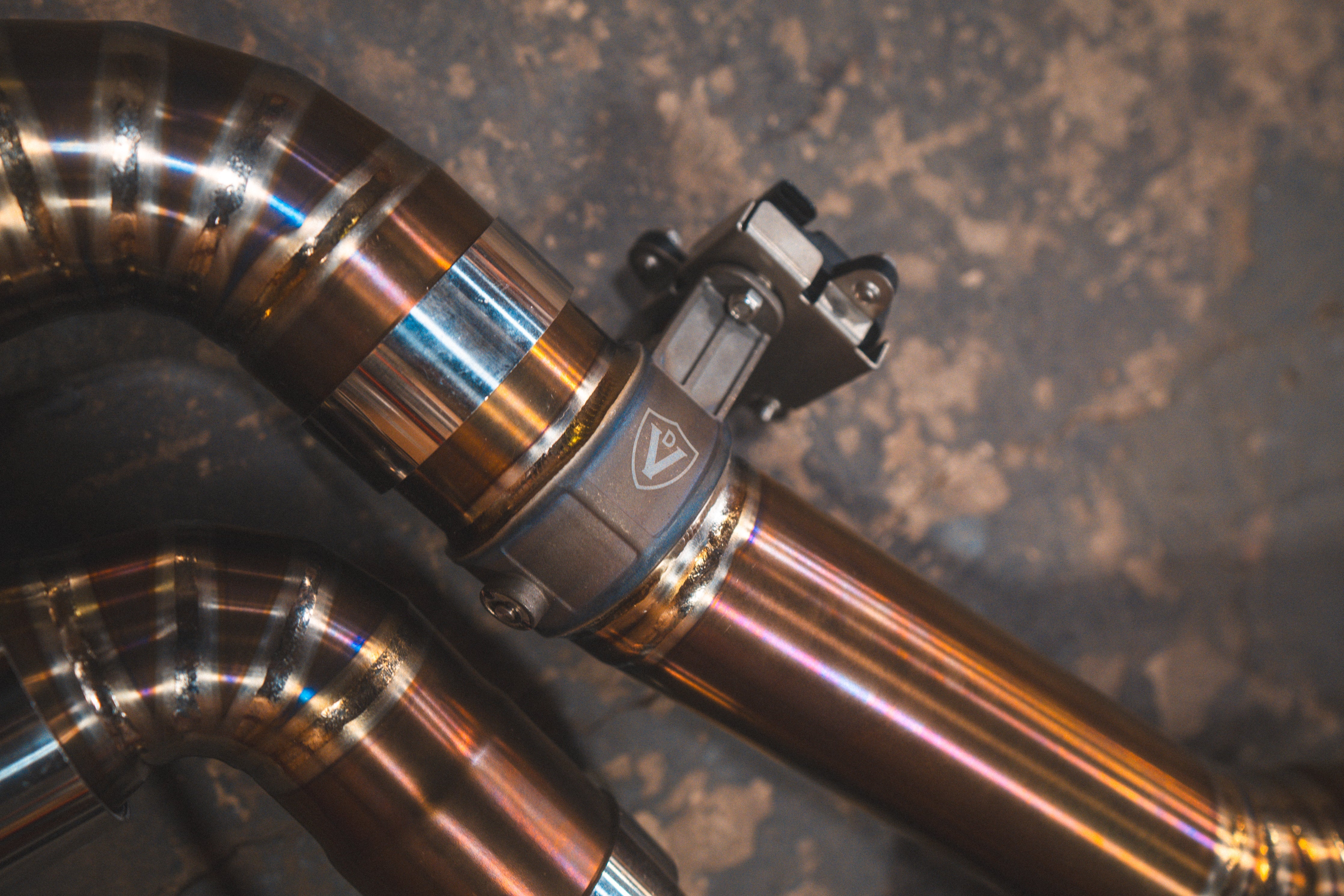 Valvetronic Designs BMW X5M / X6M F95 / F96 VALVED SPORT EXHAUST SYSTEM