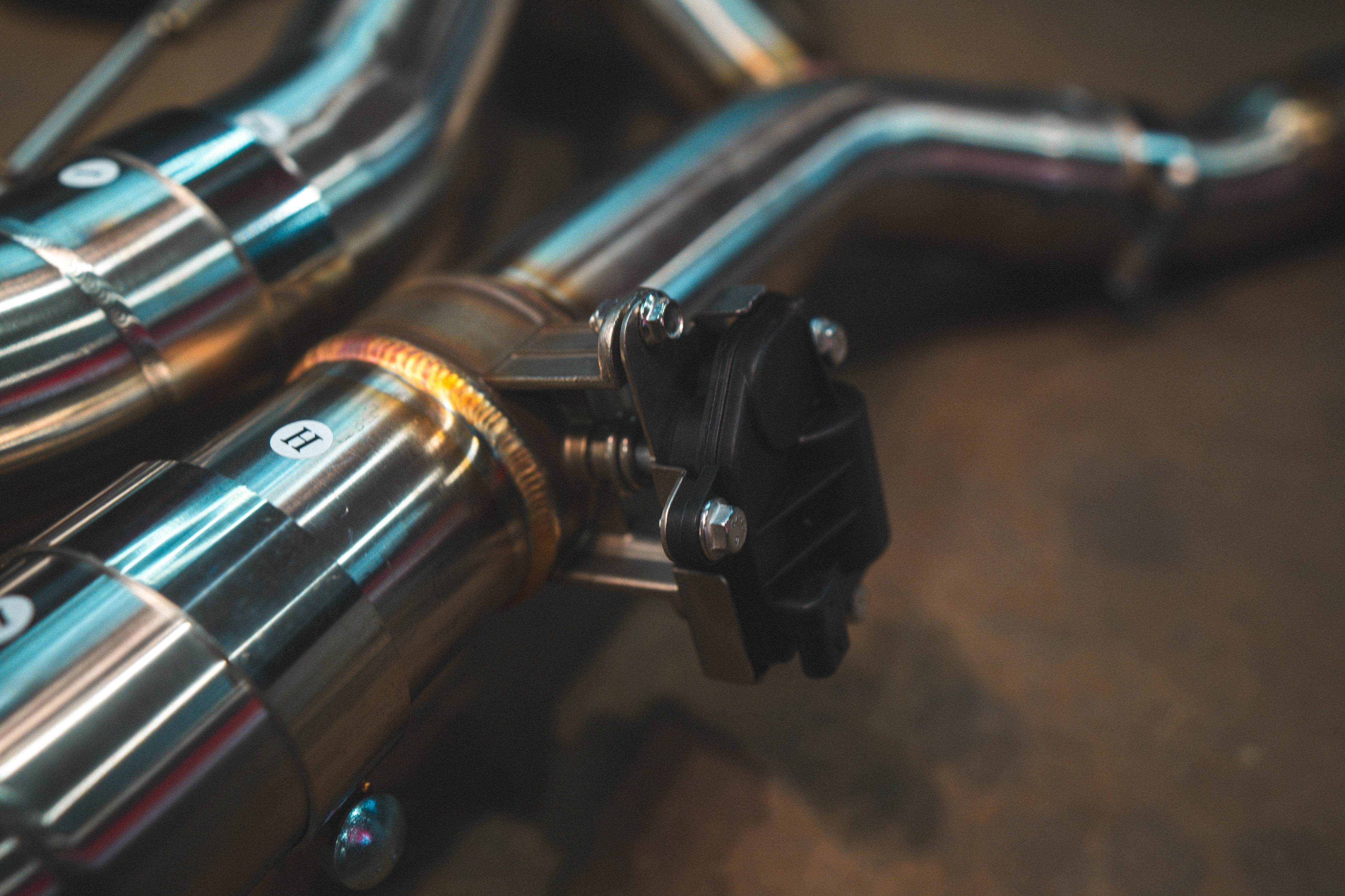 Valvetronic Designs BMW X5M / X6M F95 / F96 VALVED SPORT EXHAUST SYSTEM