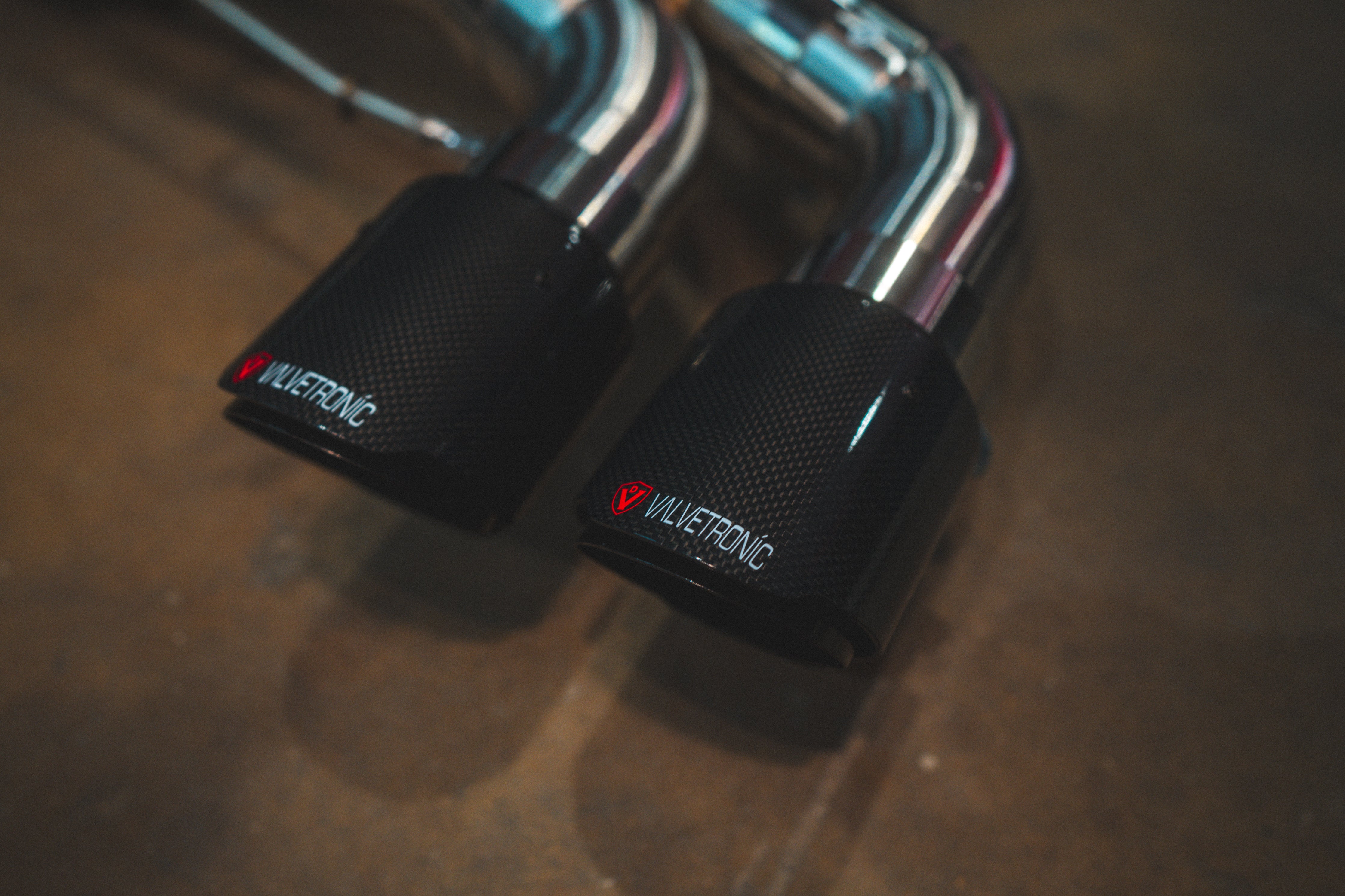 Valvetronic Designs BMW X5M / X6M F95 / F96 VALVED SPORT EXHAUST SYSTEM