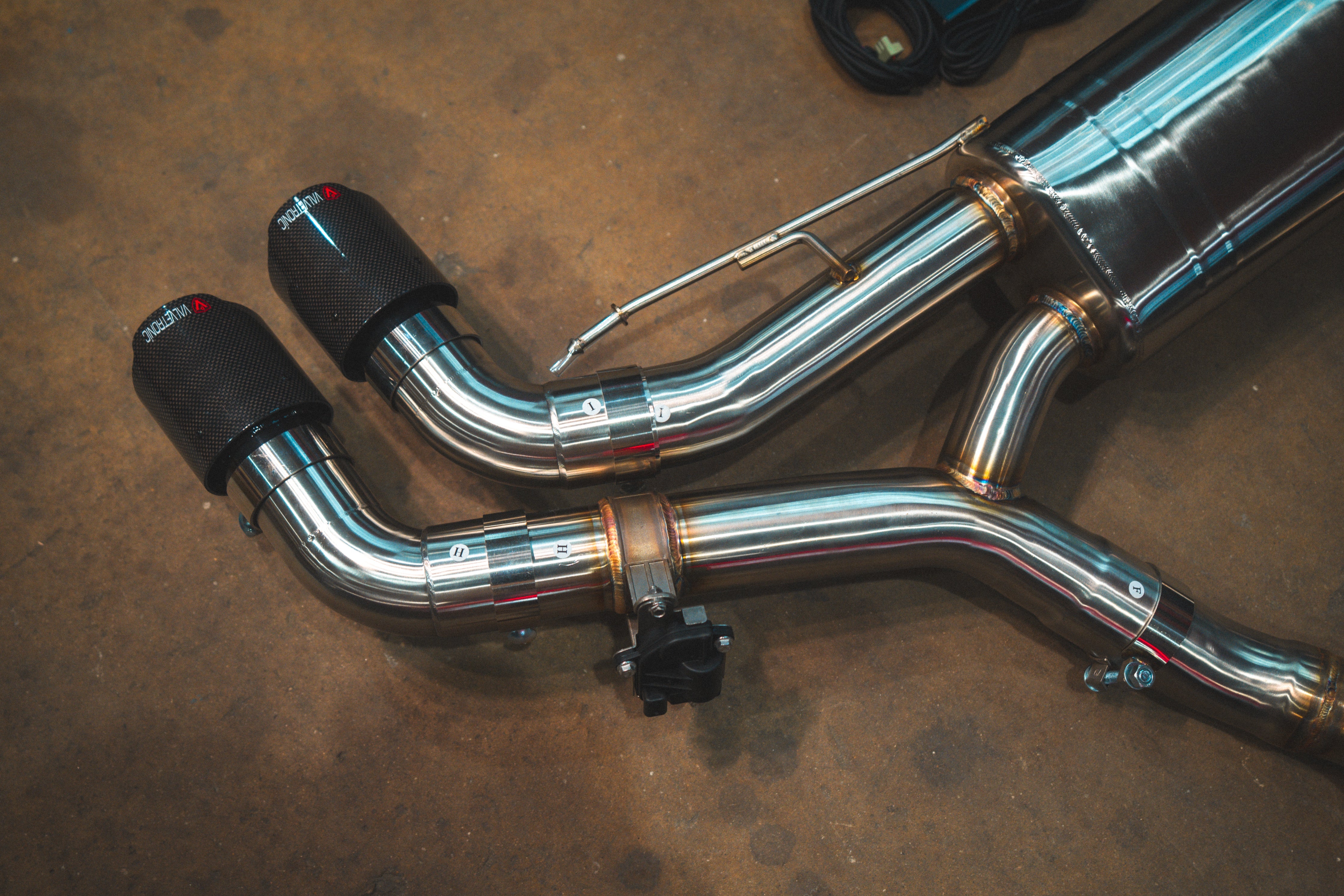 Valvetronic Designs BMW X5M / X6M F95 / F96 VALVED SPORT EXHAUST SYSTEM