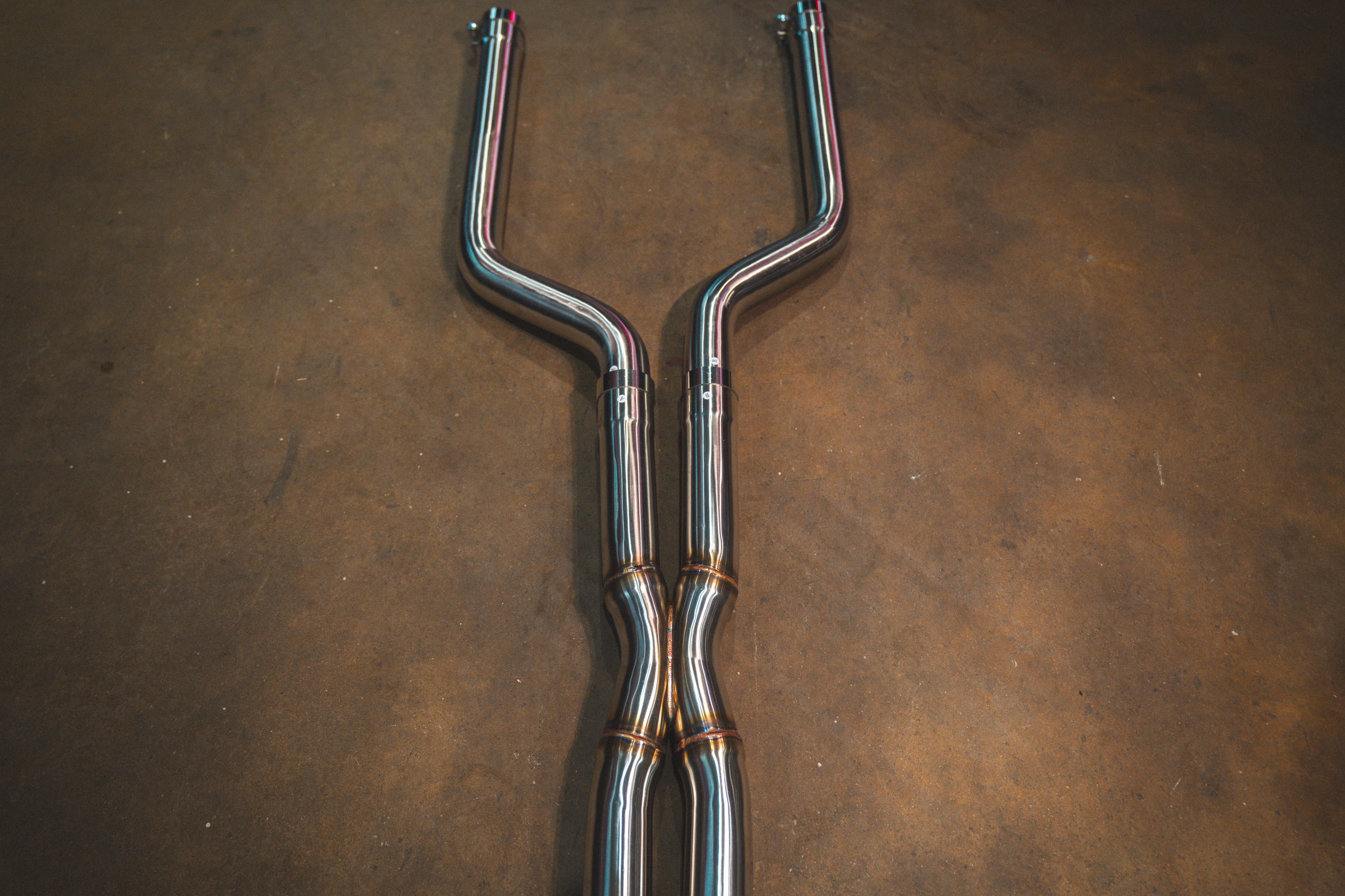 Valvetronic Designs BMW X5M / X6M F95 / F96 VALVED SPORT EXHAUST SYSTEM
