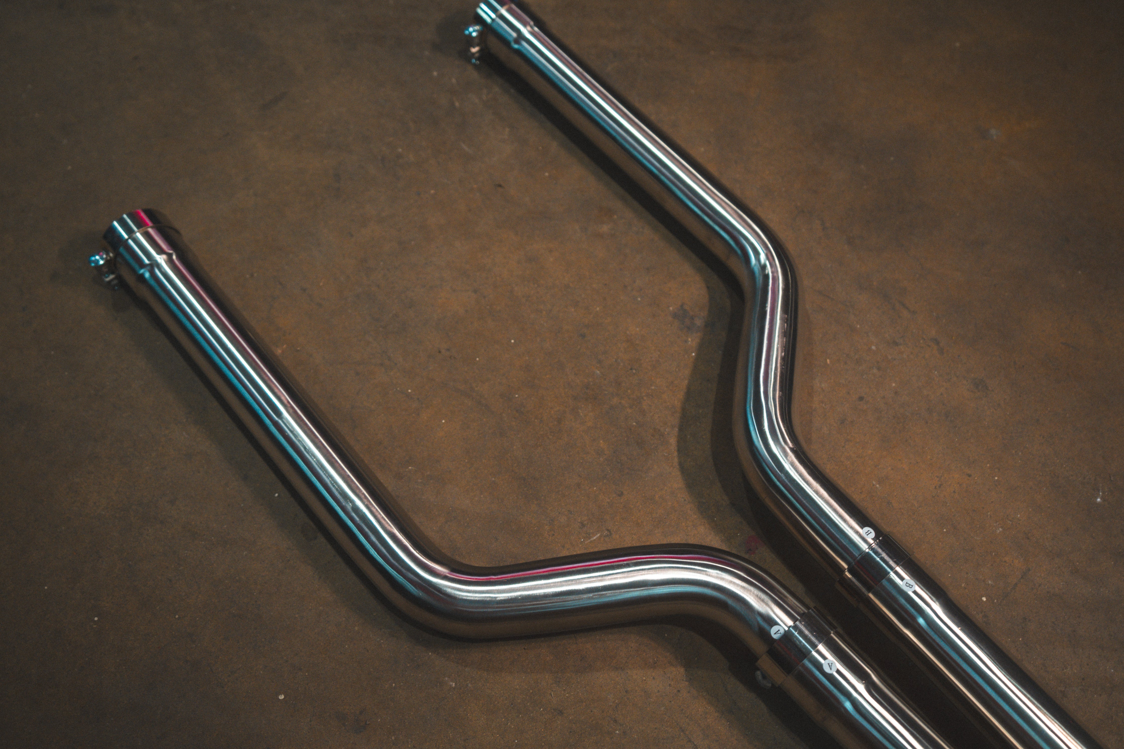 Valvetronic Designs BMW X5M / X6M F95 / F96 VALVED SPORT EXHAUST SYSTEM