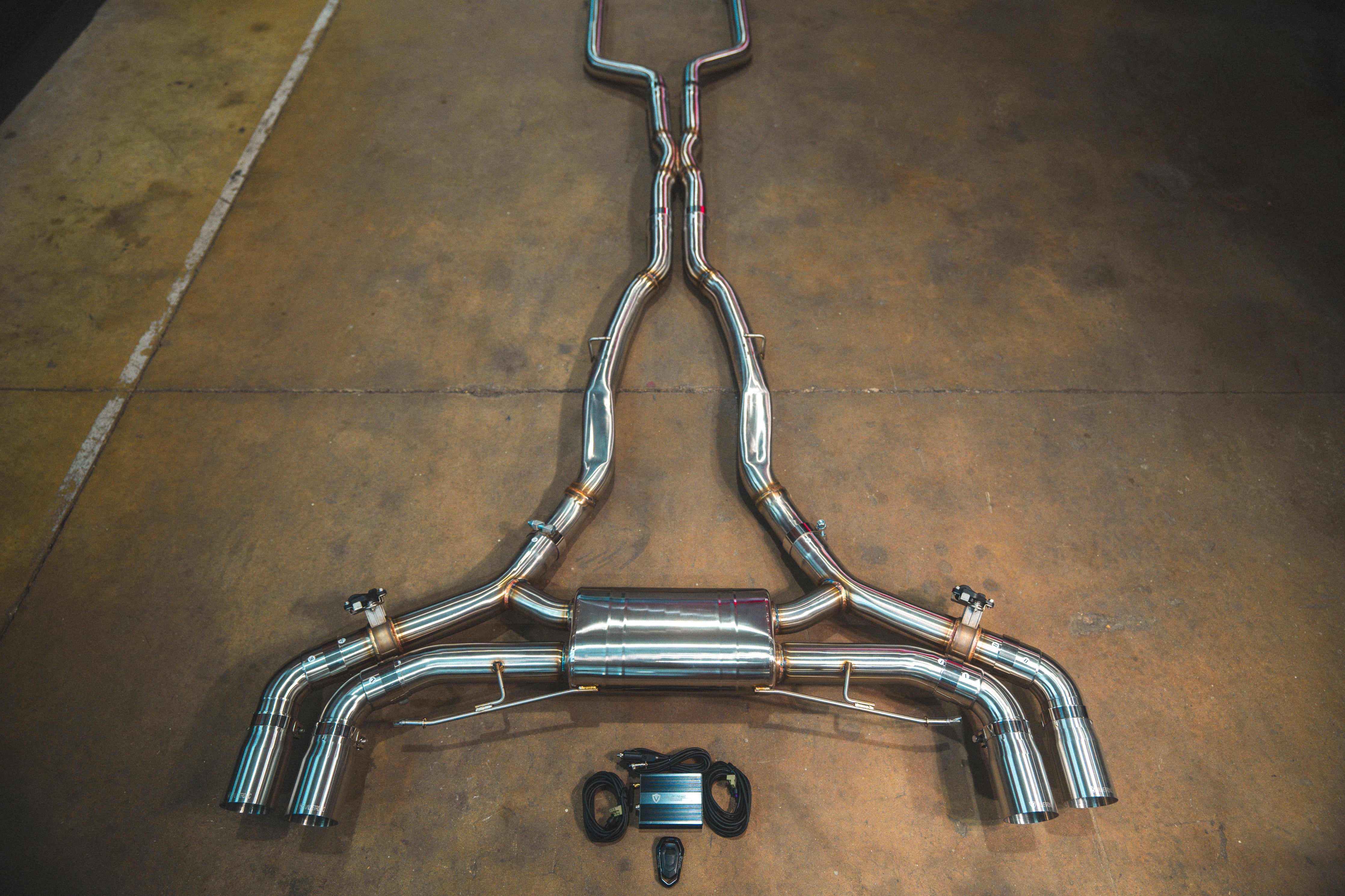 Valvetronic Designs BMW X5M / X6M F95 / F96 VALVED SPORT EXHAUST SYSTEM