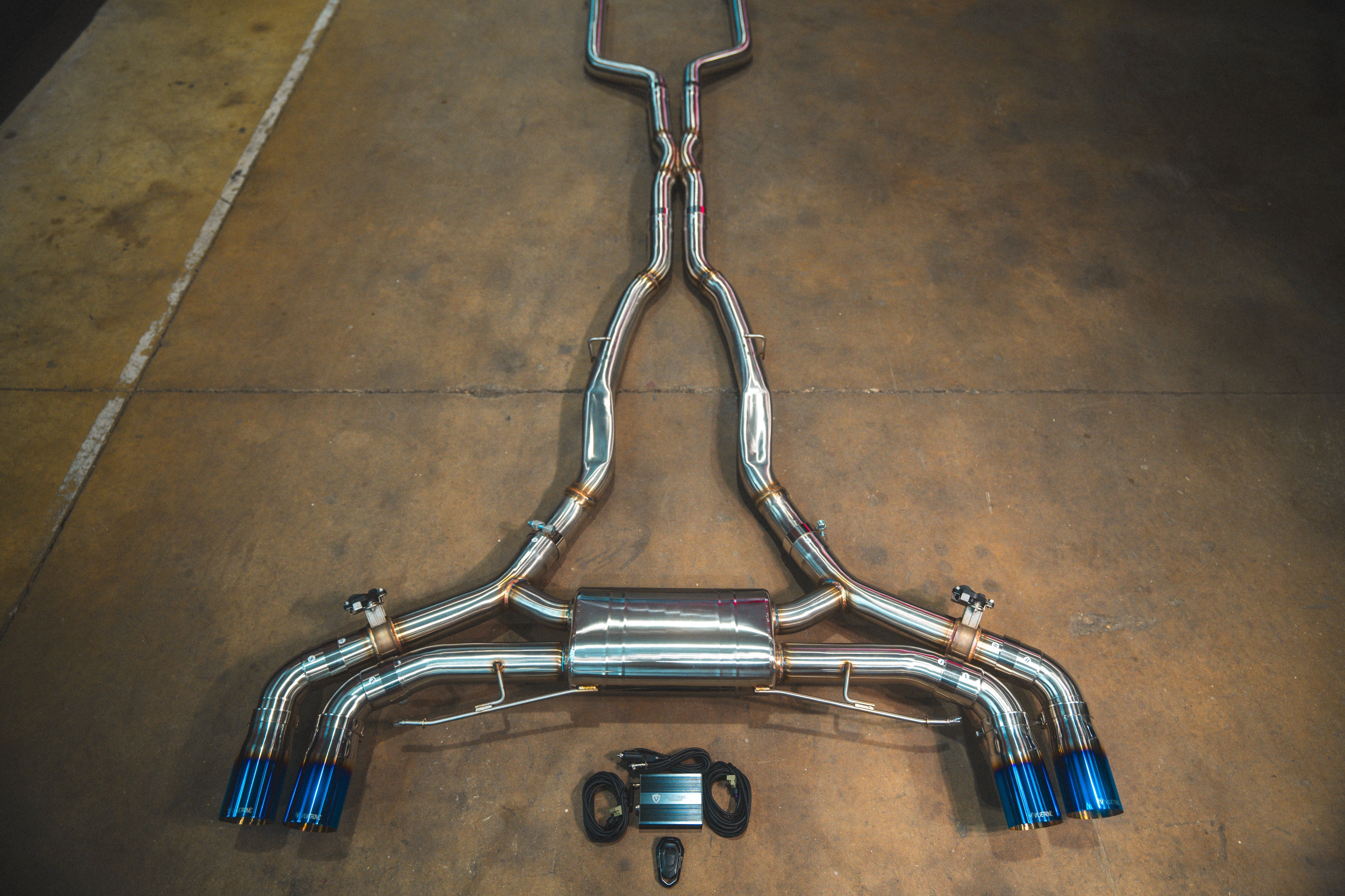 Valvetronic Designs BMW X5M / X6M F95 / F96 VALVED SPORT EXHAUST SYSTEM