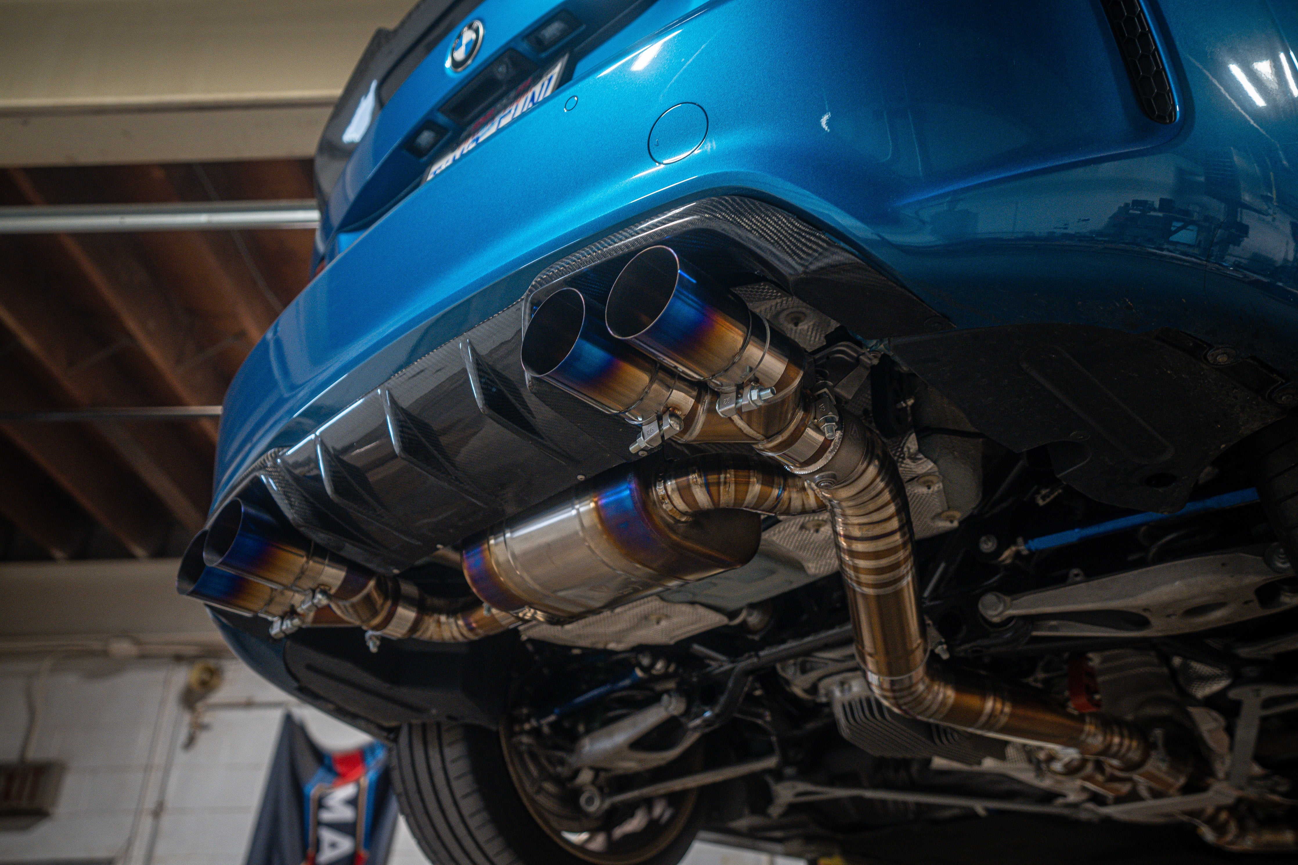 Valvetronic Designs BMW F87 M2 Competition Equal Length Valved Sport Exhaust System