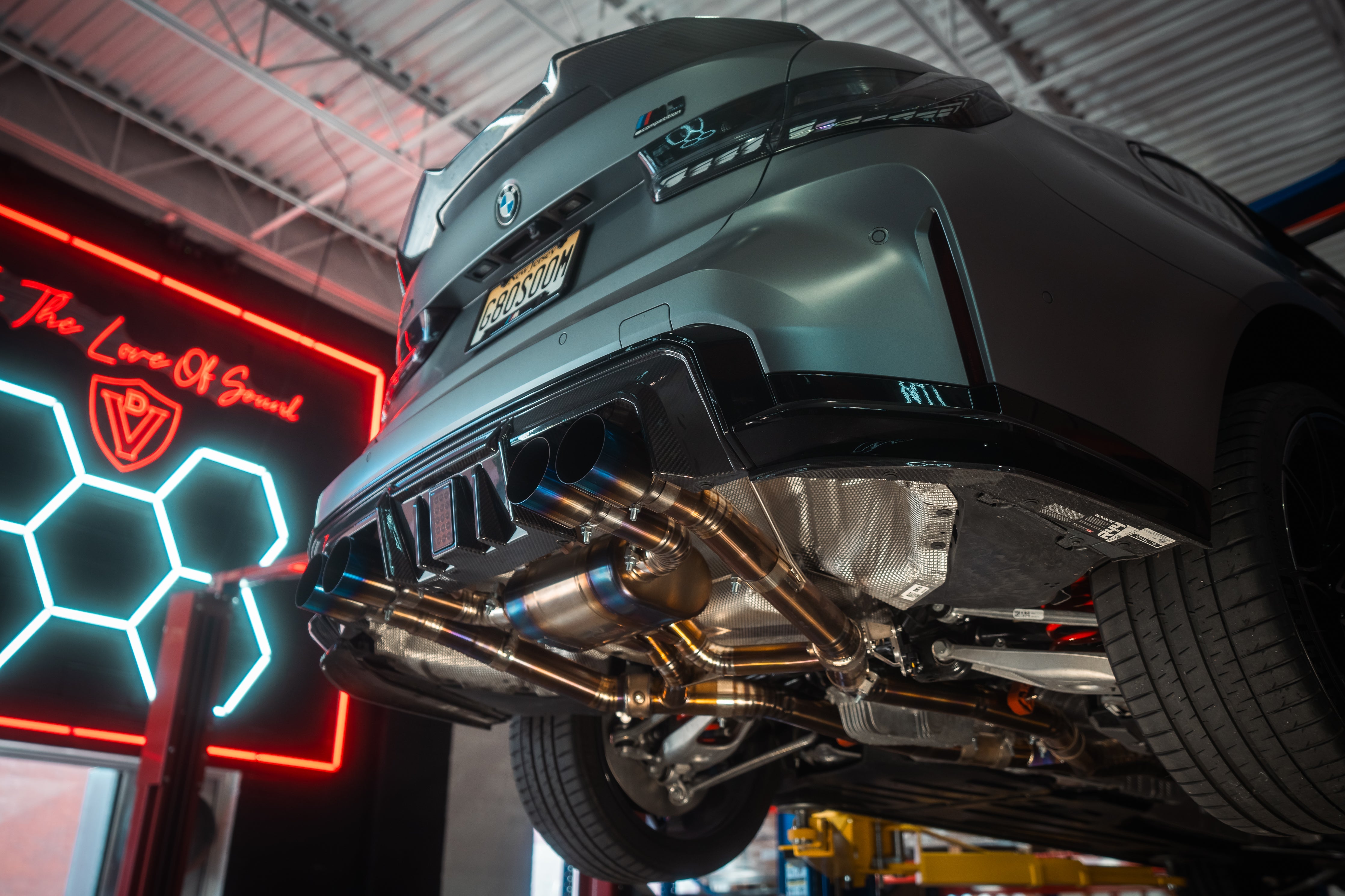 Valvetronic Designs BMW G8x M3 / M4 Valved Sport Exhaust System