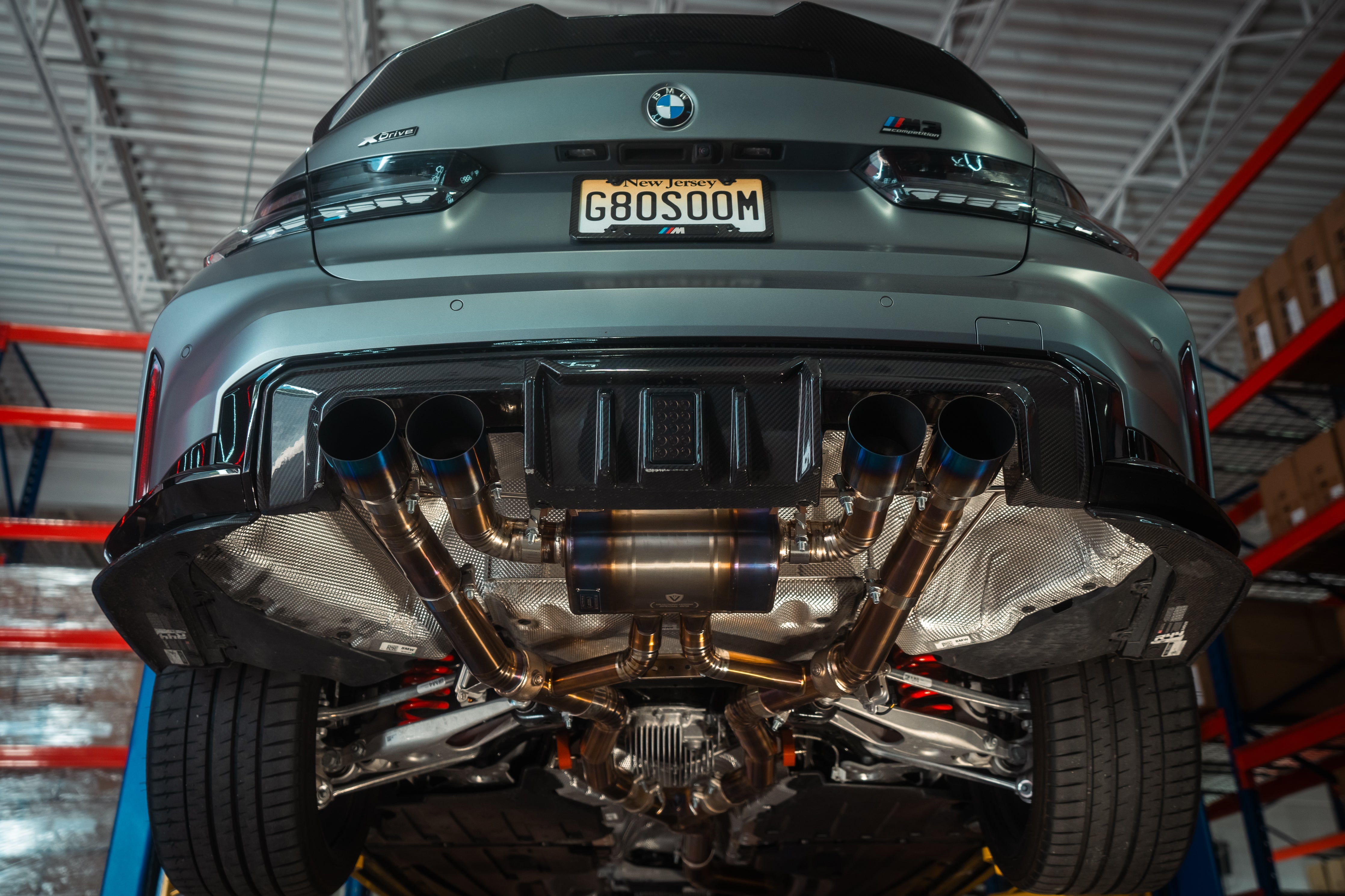 Valvetronic Designs BMW G8x M3 / M4 Valved Sport Exhaust System