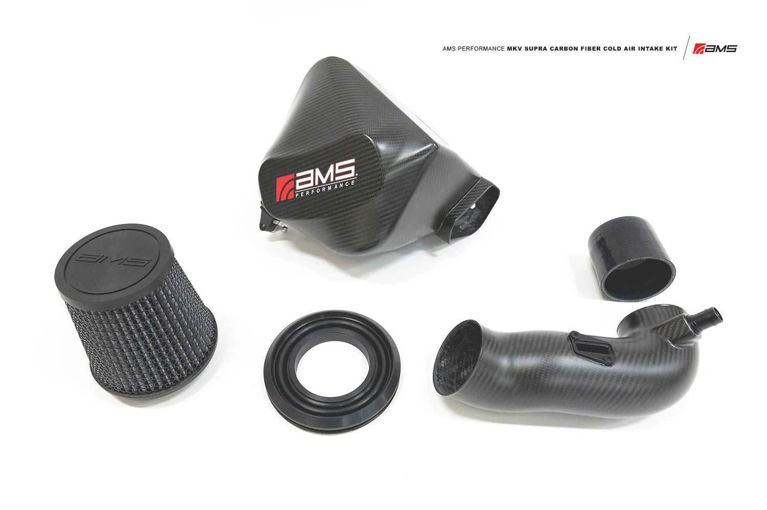 AMS Performance Carbon Fiber Intake System – 2020+ Toyota GR Supra A90