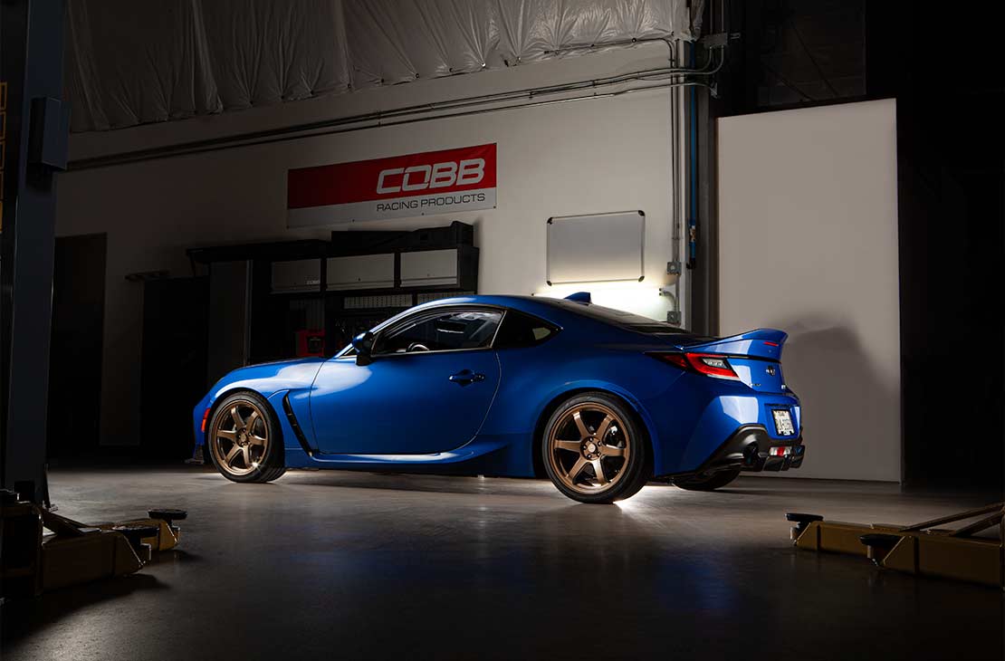 COBB – Lowering Springs – 2022+ Subaru BRZ / Toyota GR86