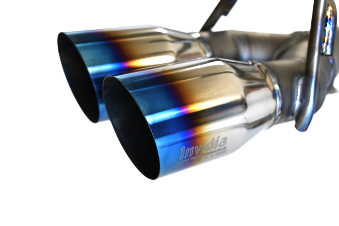 Invidia – Full Titanium Cat-Back Exhaust – 2023+ Toyota GR Corolla