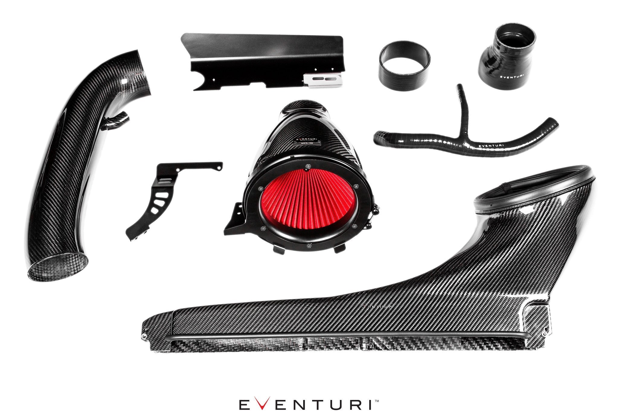 Eventuri Audi F3 RSQ3 Black Carbon Intake System