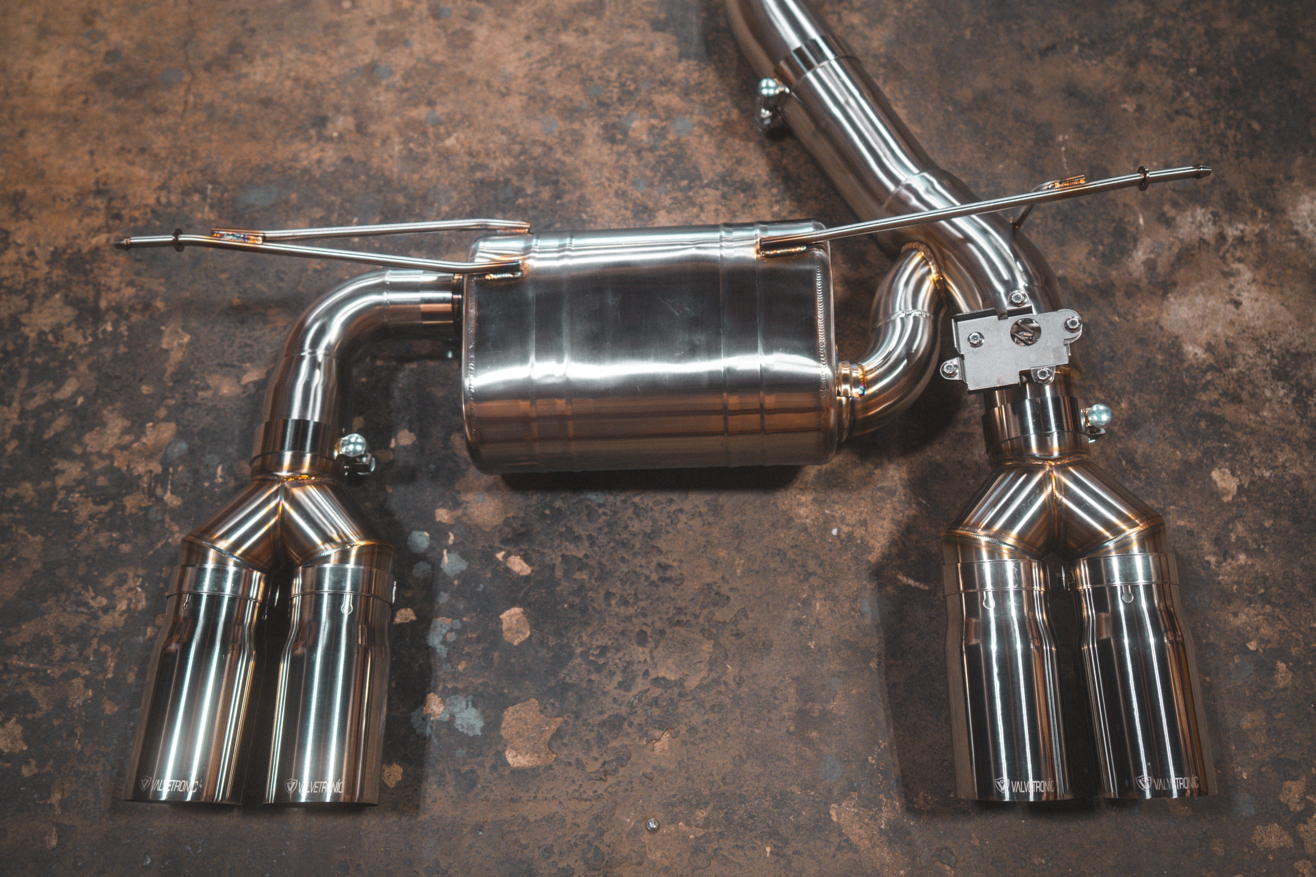 Valvetronic Designs BMW F87 M2 Competition Equal Length Valved Sport Exhaust System