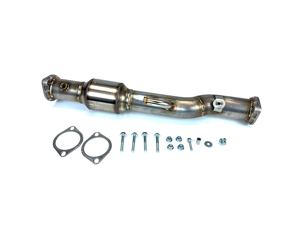 ETS 08-16 Mitsubishi Evo X GESI Catalytic Converter