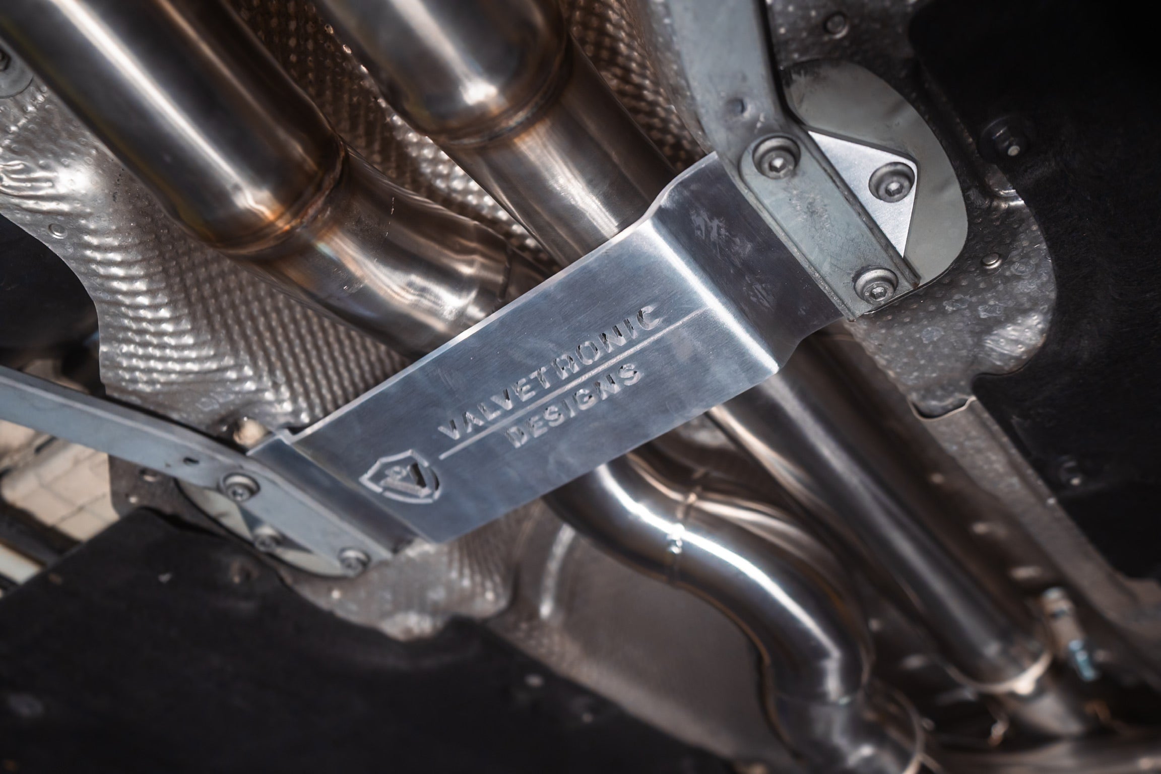 Valvetronic Designs BMW F8x M3 / M4 Equal Length Valved Sport Exhaust System