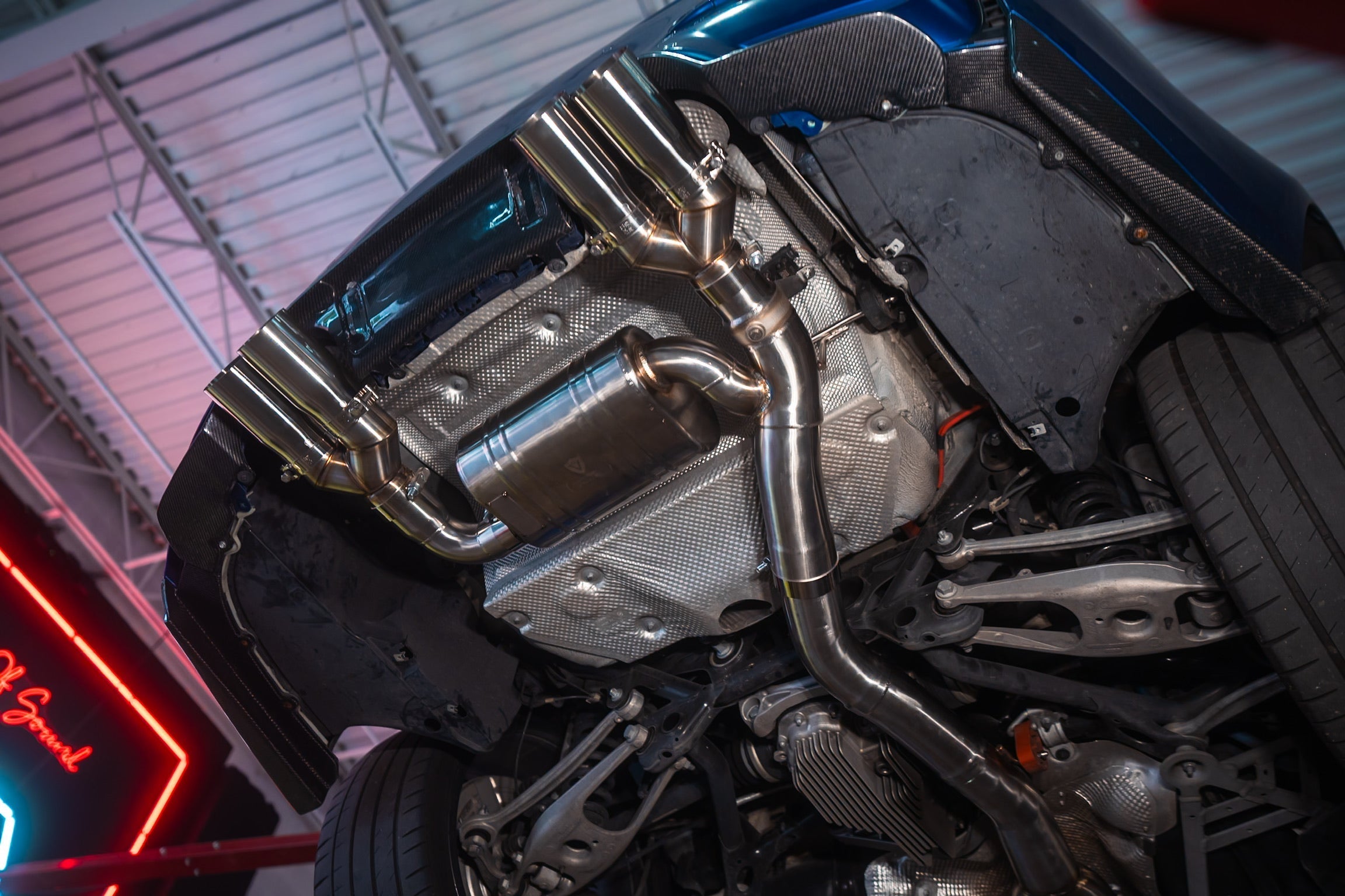 Valvetronic Designs BMW F8x M3 / M4 Equal Length Valved Sport Exhaust System