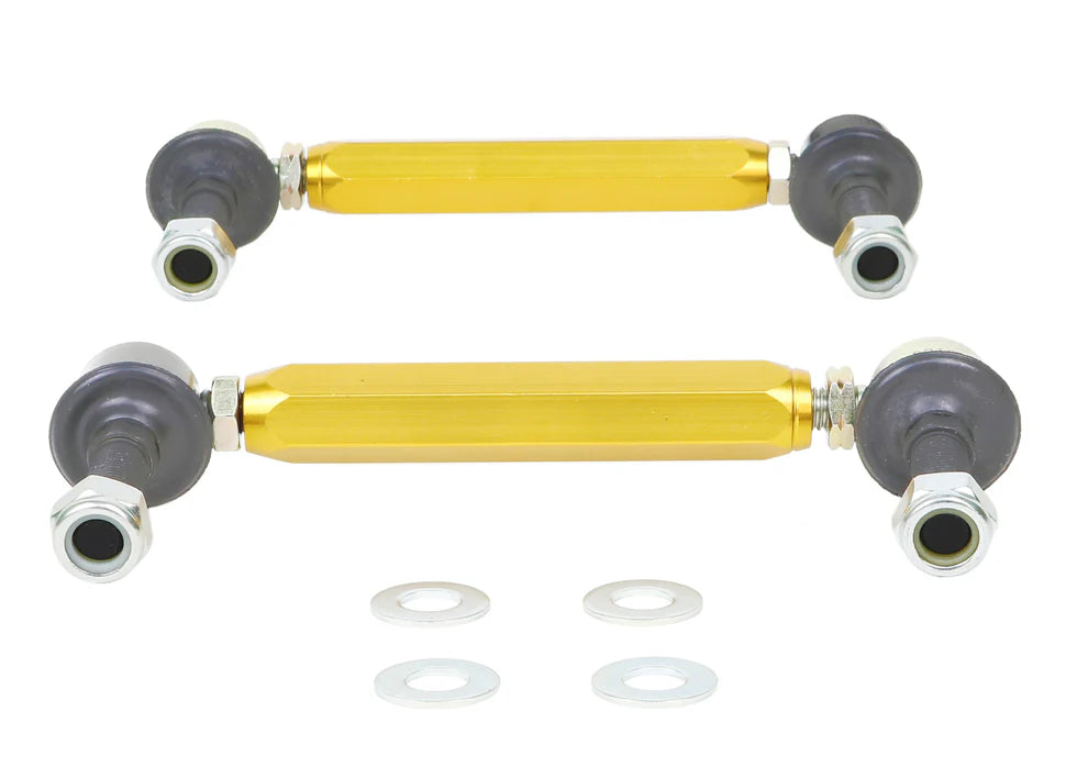 Whiteline – Adjustable Sway Bar Vehicle Link Kit – 2023+ Toyota GR Corolla