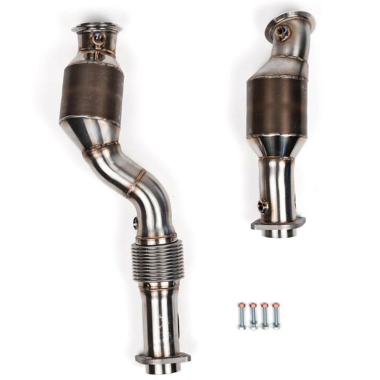 Fabspeed Downpipe for G80 - Image 1