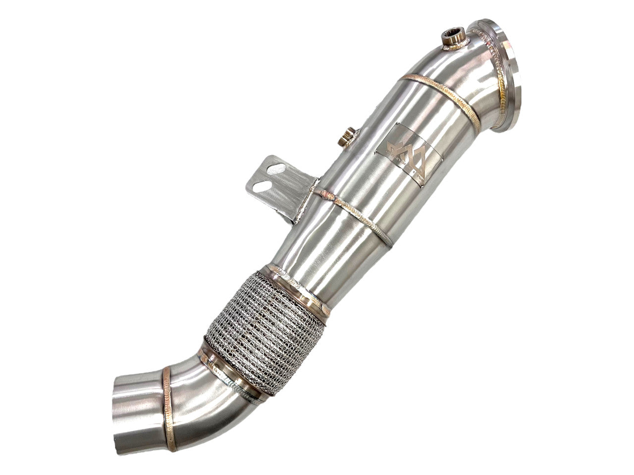 MAD B58 Downpipe 4.5'' W/ Bracket BMW F, G Chassis & Supra