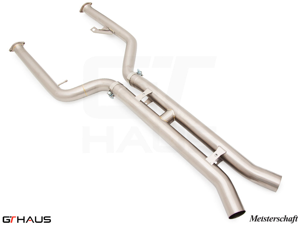 Meisterschaft LX Cat-Back Pipes (Ti) for G80/G82/G83