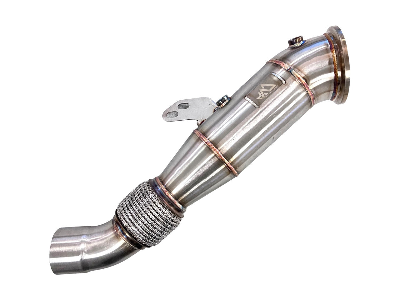 MAD B58 Catted 200 cell  4.5'' Downpipe F, G Chassis & supra