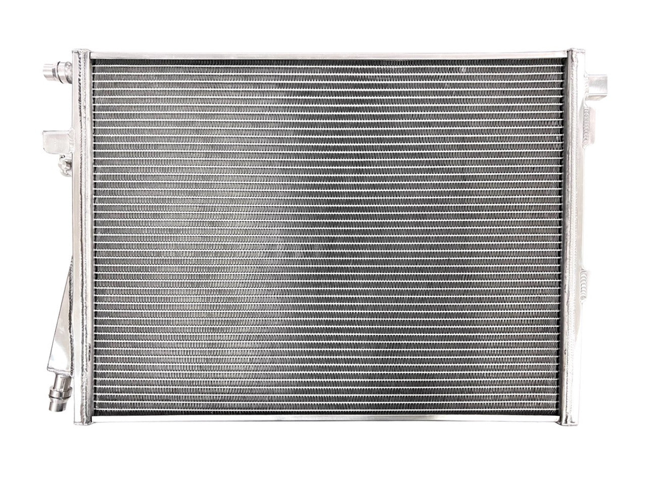 MAD S58 G8X Front Mount Heat Exchanger w/ Heat Shield M3 M4 M2 - SIlver