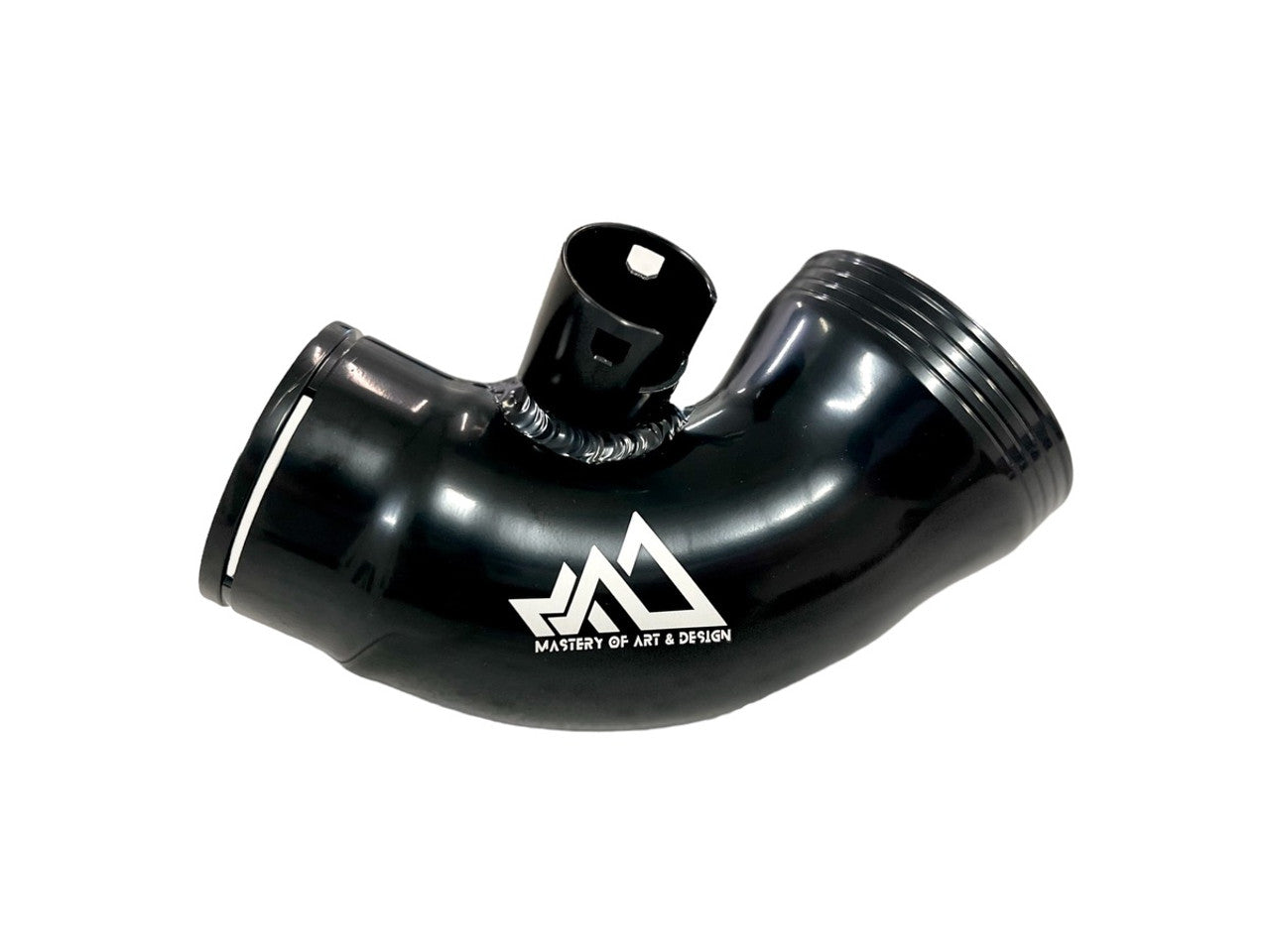 MAD F Body B58  Inlet Pipe Fits: 1,2,3,4 series with b58 engine.