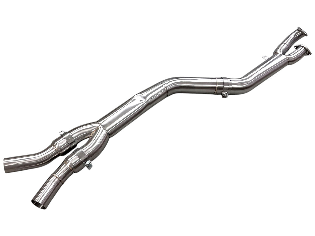 MAD G8x M3 M4 S58 4 Inch SIngle midpipe Non res