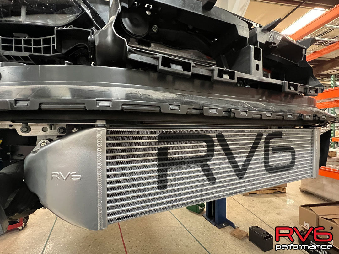 RV6 Tube and Fin Front-Mount Intercooler – Honda FL5 Civic Type R (23+) & Acura DE5 Integra Type S (23+)