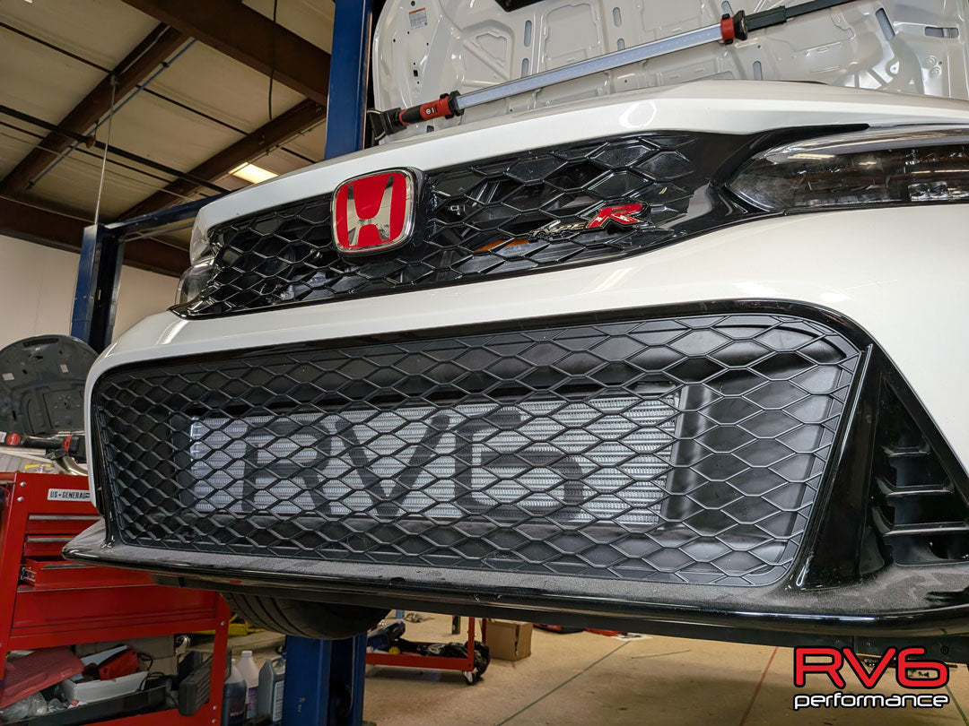 RV6 Tube and Fin Front-Mount Intercooler – Honda FL5 Civic Type R (23+) & Acura DE5 Integra Type S (23+)