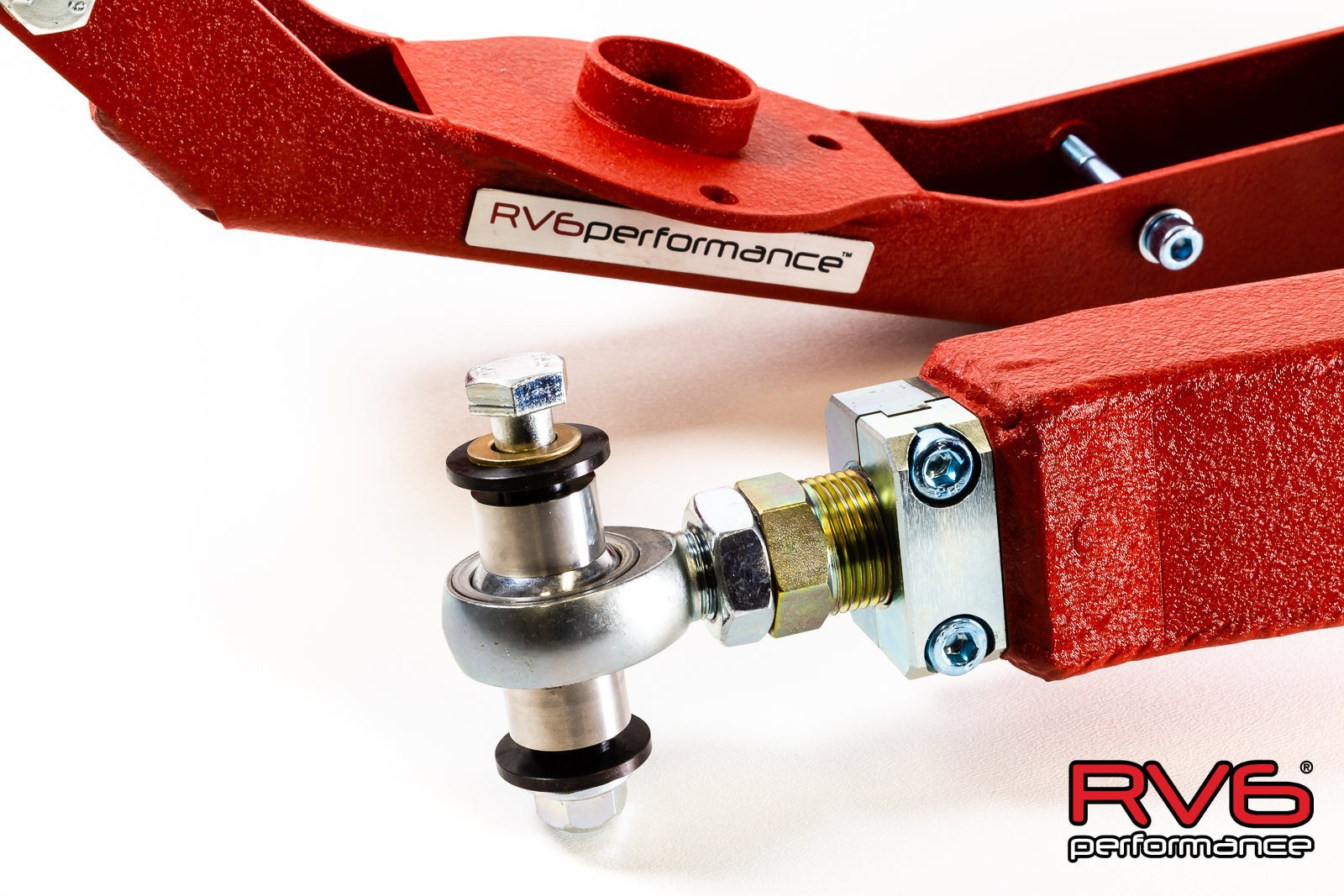 RV6 17+ Civic FK8/FL5 Type-R 2.0T FK8 Rear Lower B Arm (Adjusts toe)