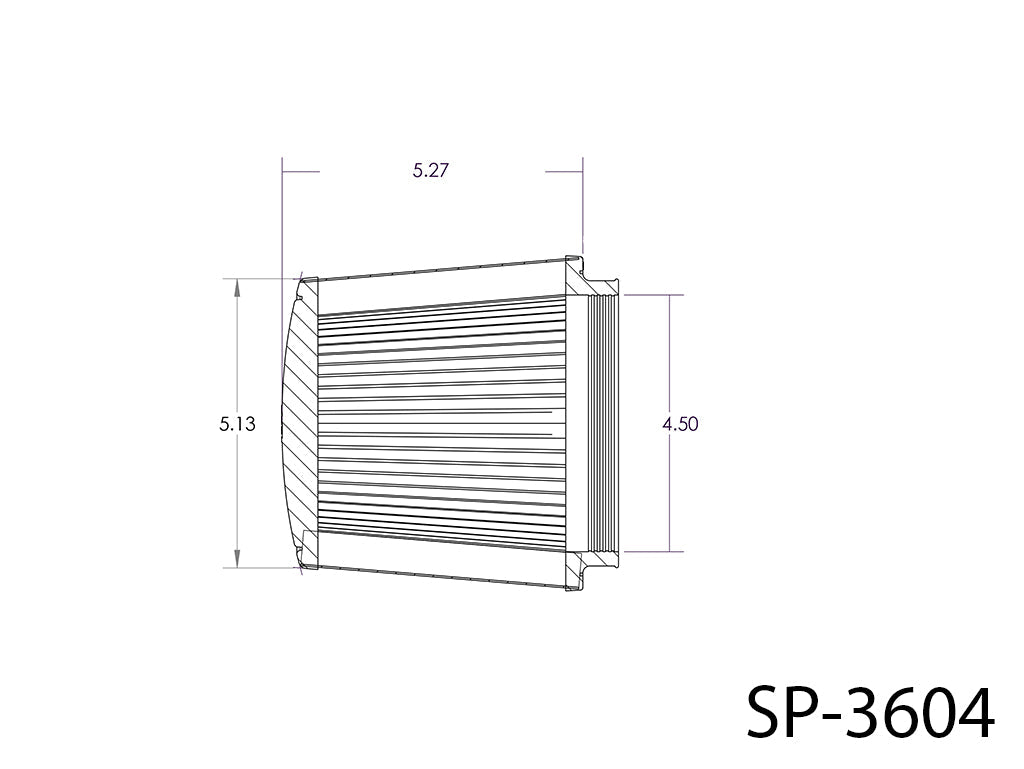 ETS Evolution 8/9 Stock MAF Air Filter