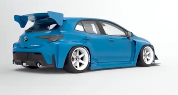 GReddy - Pandem Complete Widebody Kit (w/ Wing)- 2023+ Toyota GR Corolla (GZEA14H)