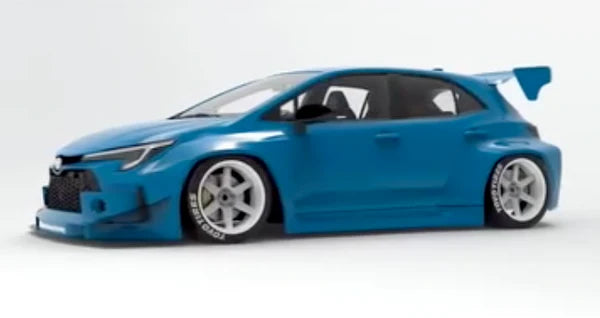 GReddy - Pandem Complete Widebody Kit (w/ Wing)- 2023+ Toyota GR Corolla (GZEA14H)