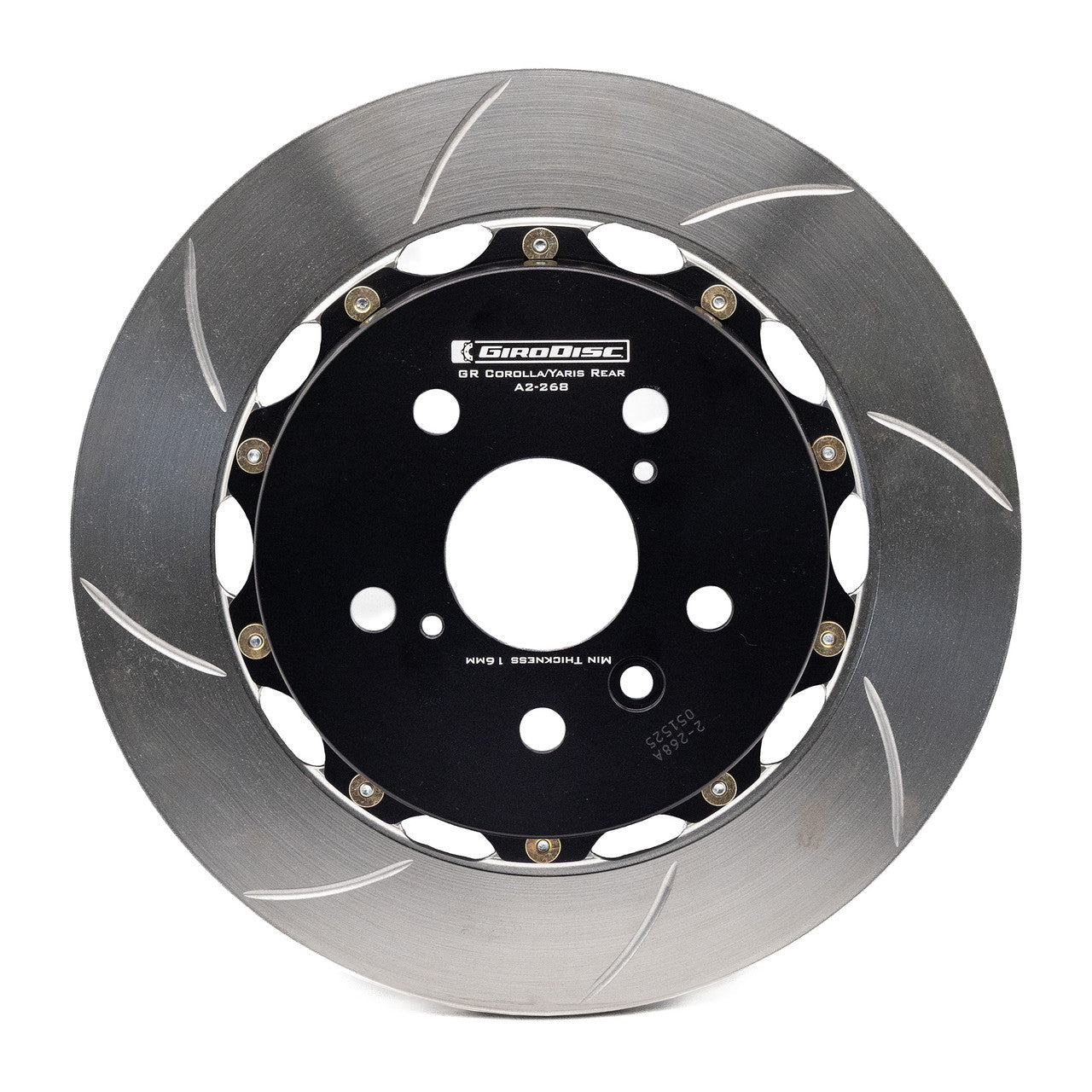 GiroDisc – Slotted (Rear) Rotors – 2023+ Toyota GR Corolla