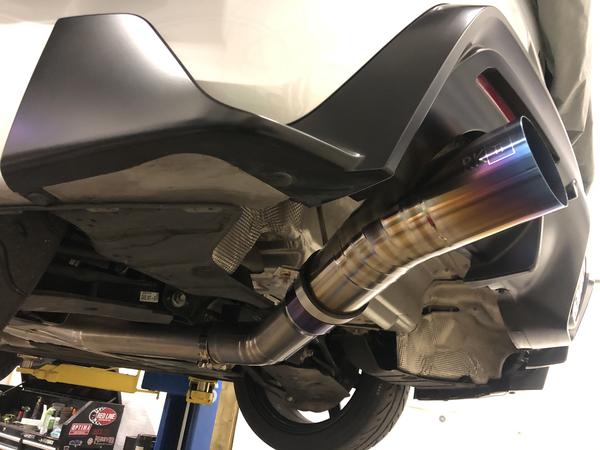 RK Titanium GR Supra Muffler Replacements (For RK Exhaust)